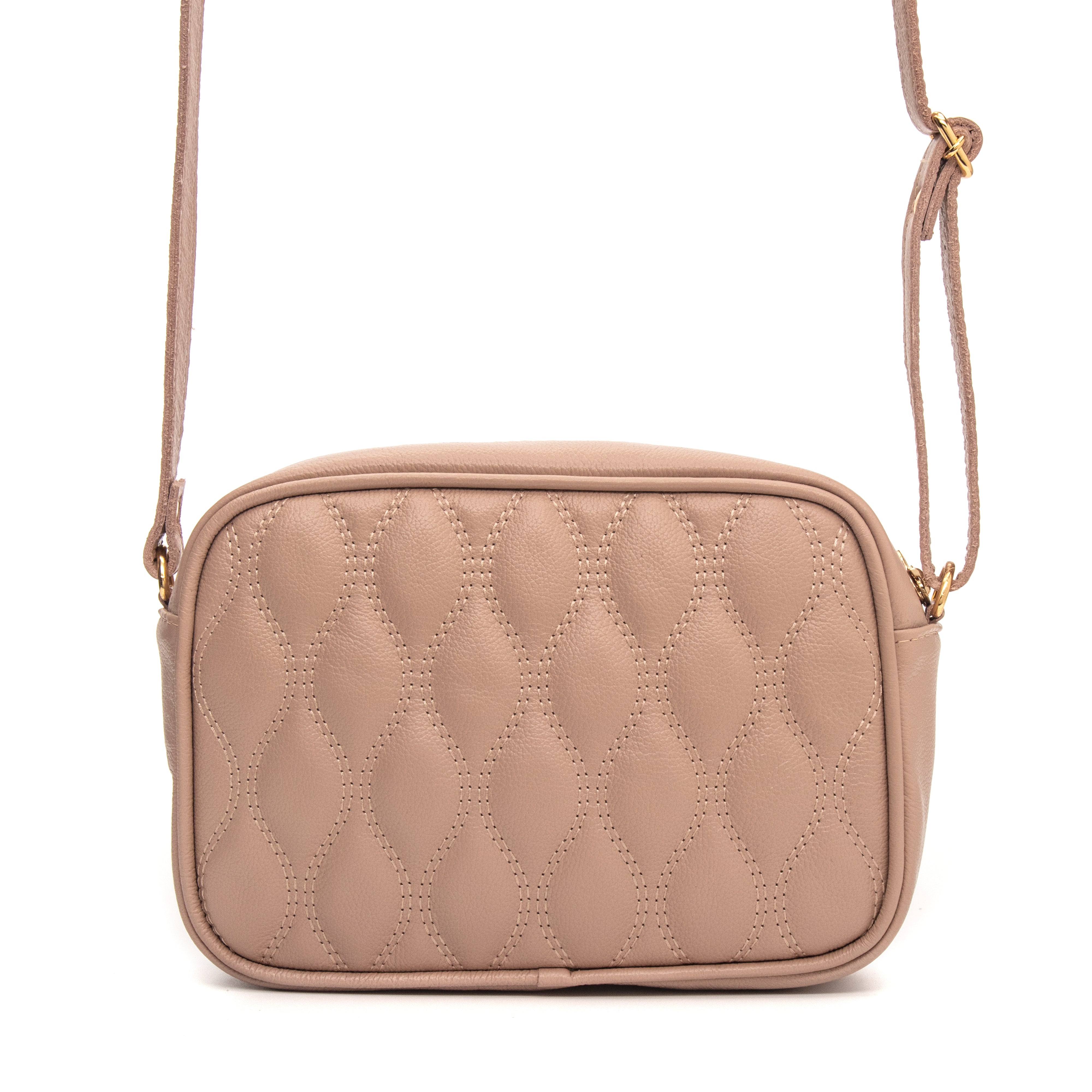 Bolsa Couro Legítimo Tiracolo Pequena Amalfi