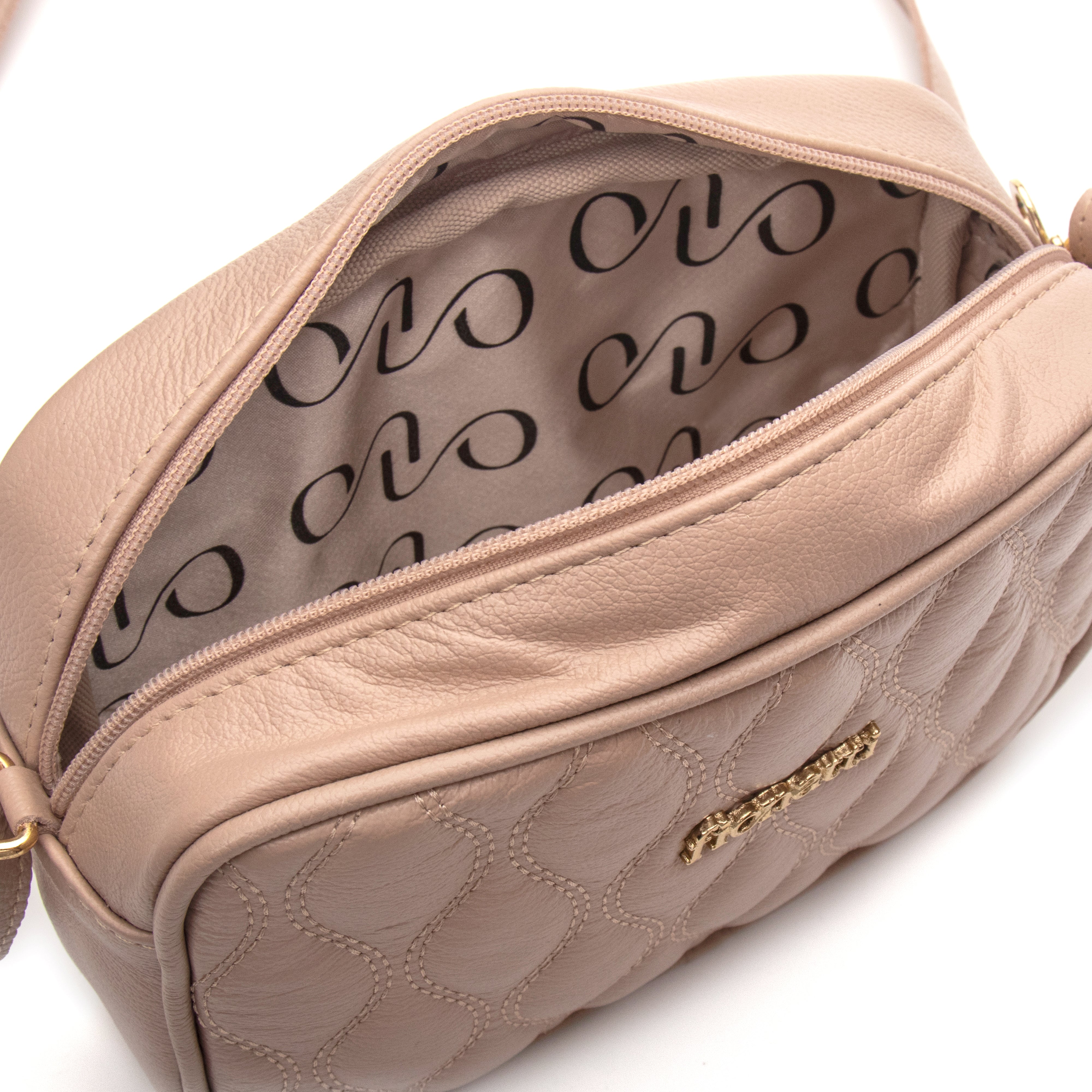 Bolsa Couro Legítimo Tiracolo Pequena Amalfi