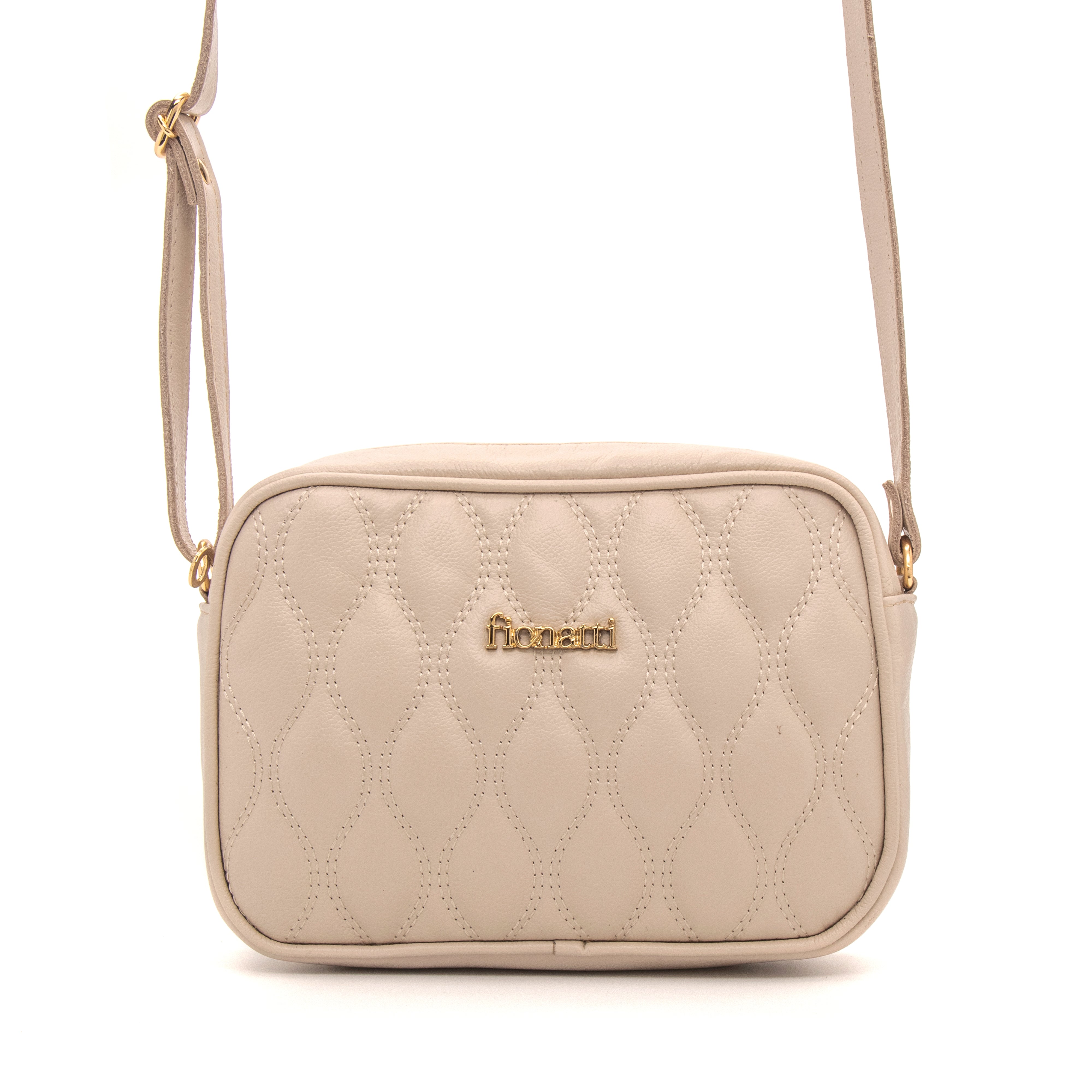 Bolsa Couro Legítimo Tiracolo Pequena Amalfi