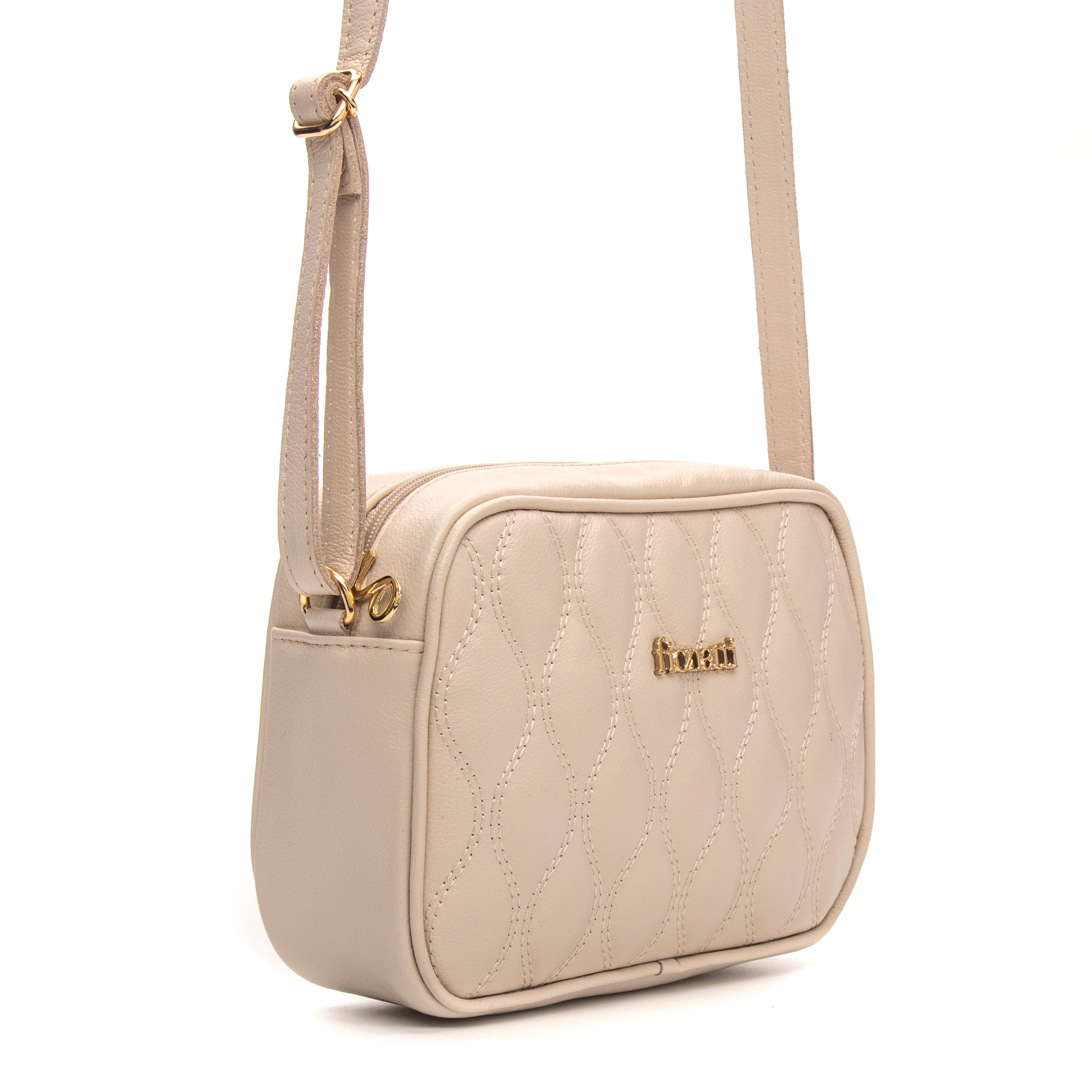 Bolsa Couro Legítimo Tiracolo Pequena Amalfi