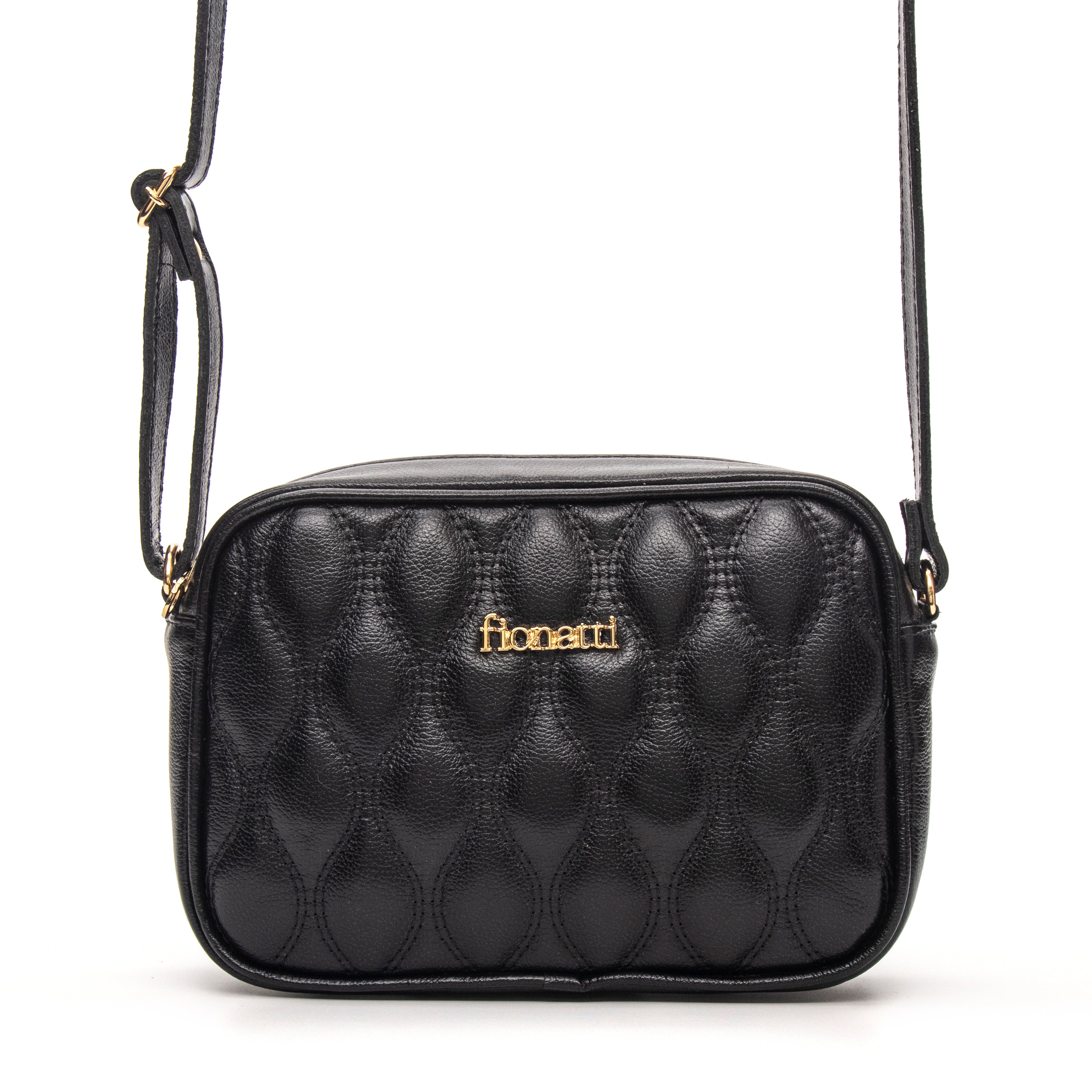 Bolsa Couro Legítimo Tiracolo Pequena Amalfi