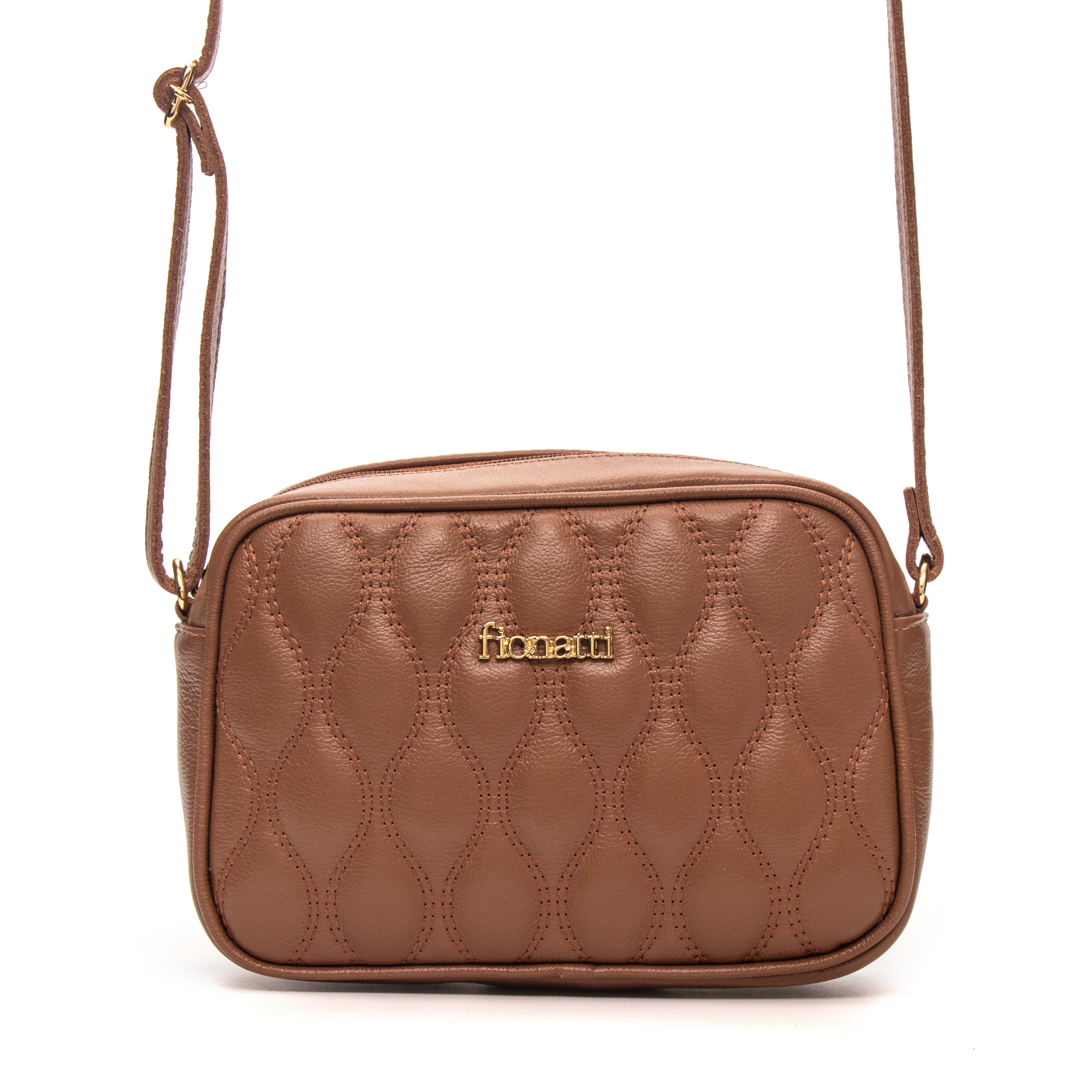 Bolsa Couro Legítimo Tiracolo Pequena Amalfi