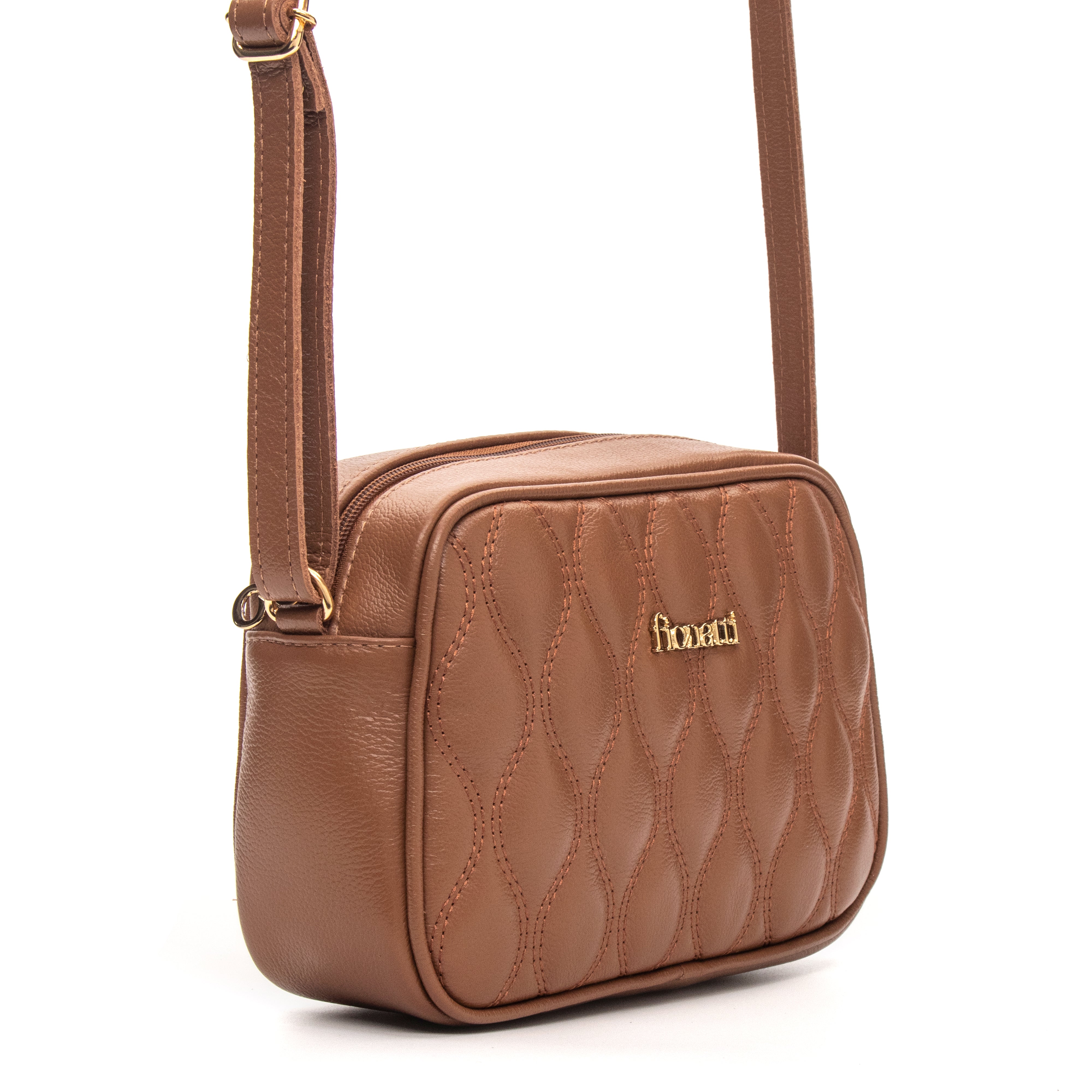 Bolsa Couro Legítimo Tiracolo Pequena Amalfi