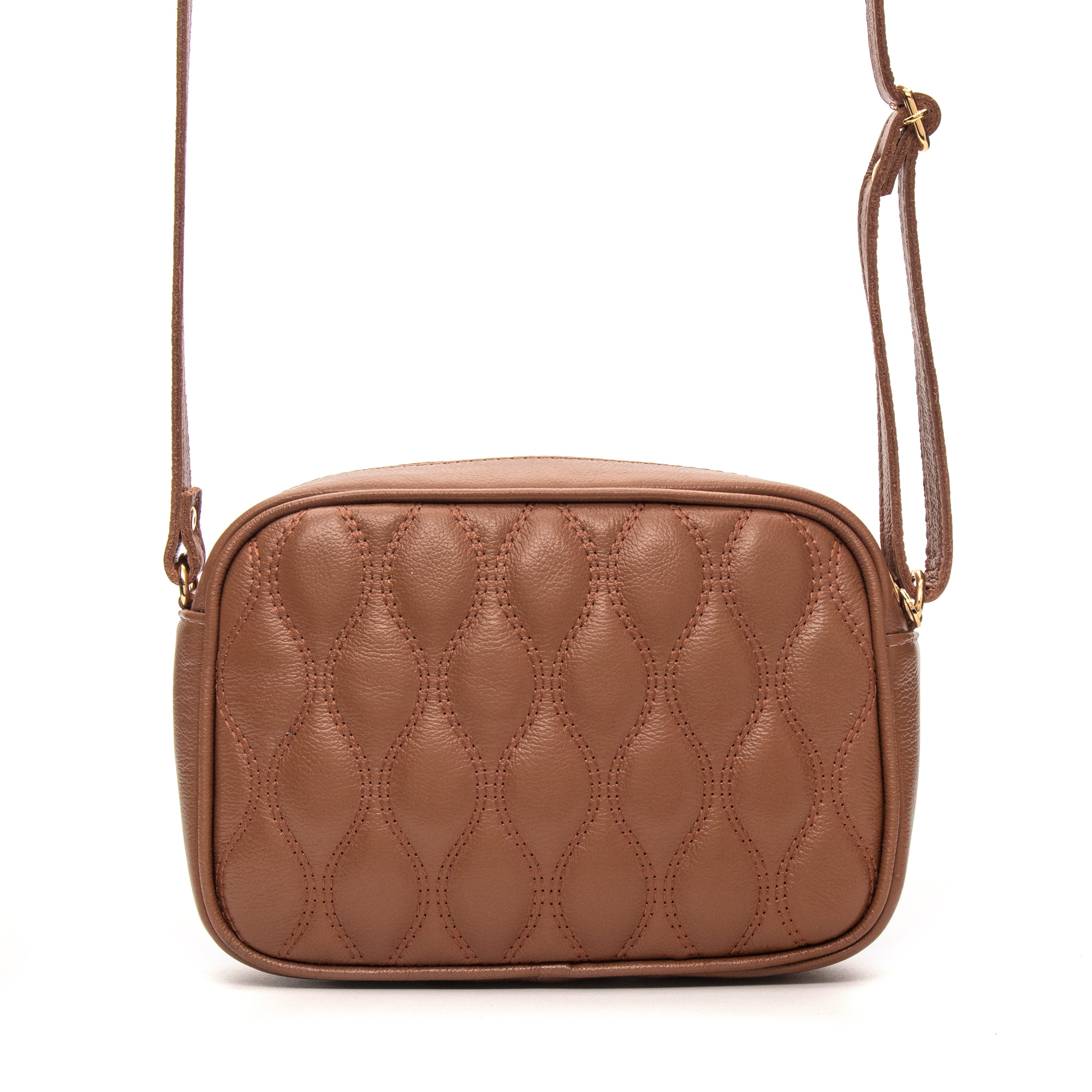 Bolsa Couro Legítimo Tiracolo Pequena Amalfi