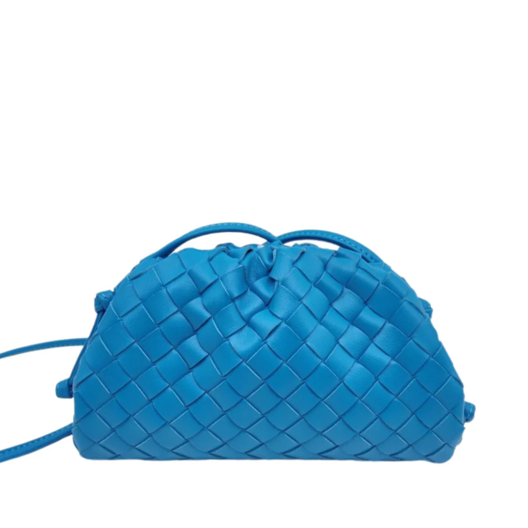 Bolsa Pouch Trançada Ava