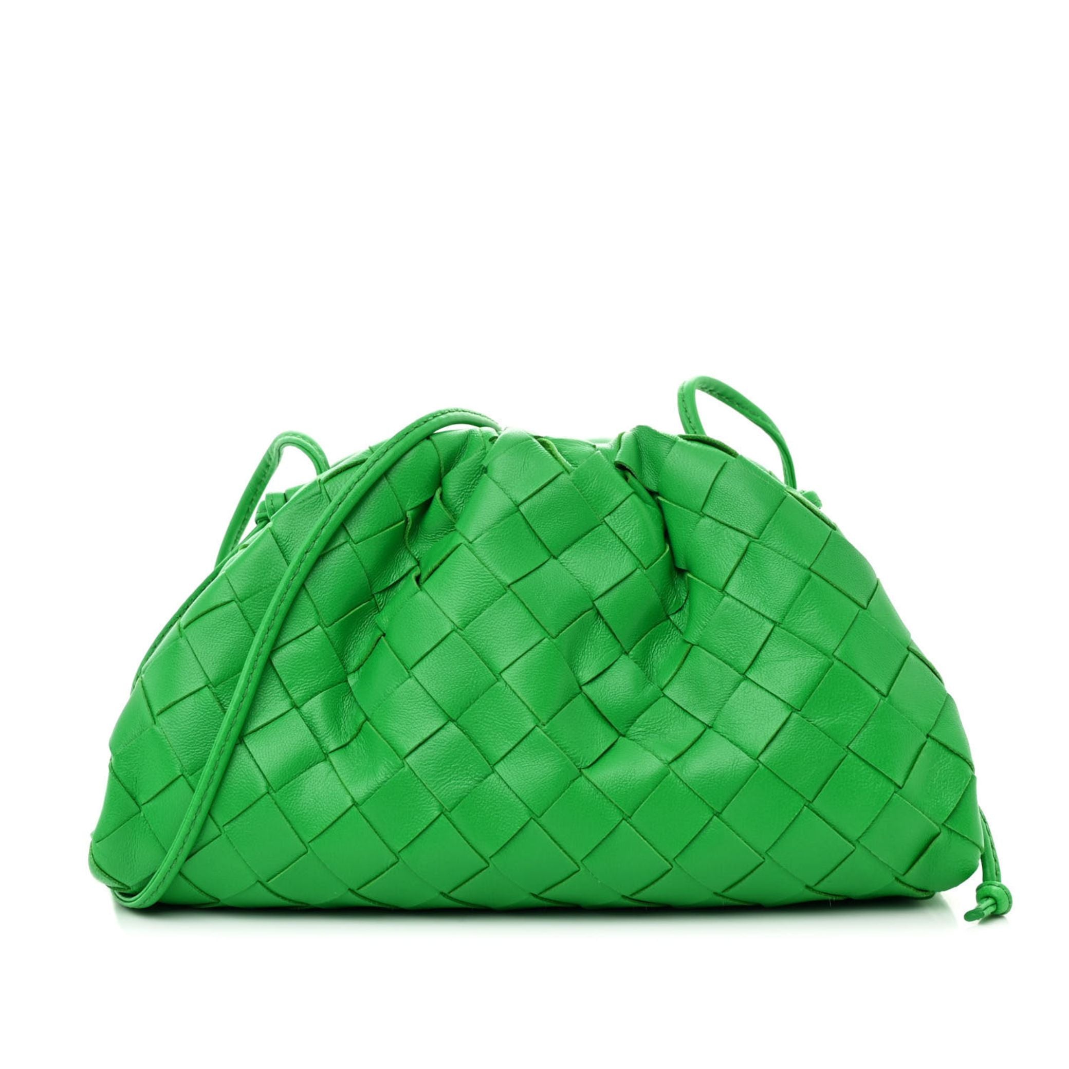 Bolsa Pouch Trançada Ava