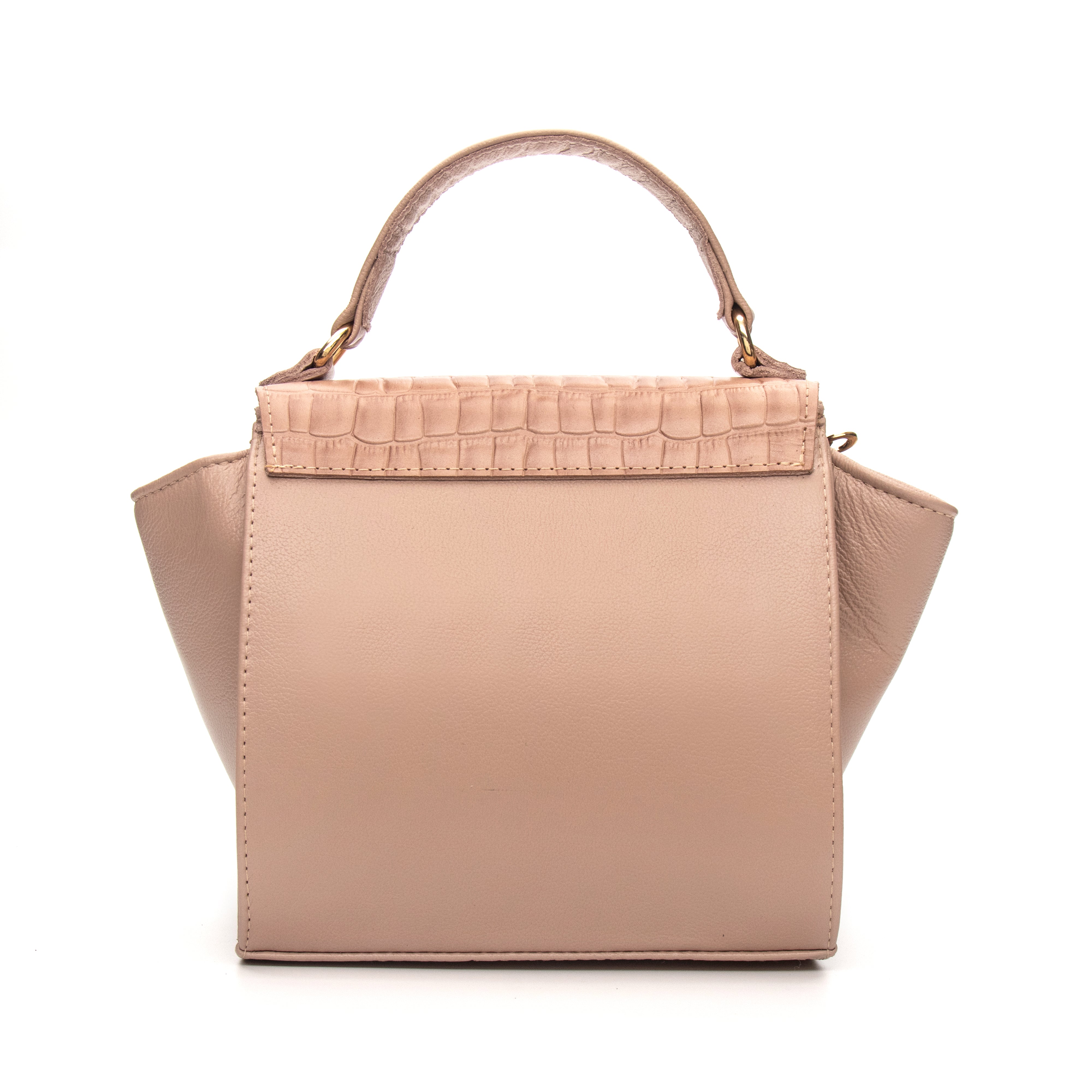 Bolsa Couro Legítimo Tiracolo/Handbag Pequena Portofino