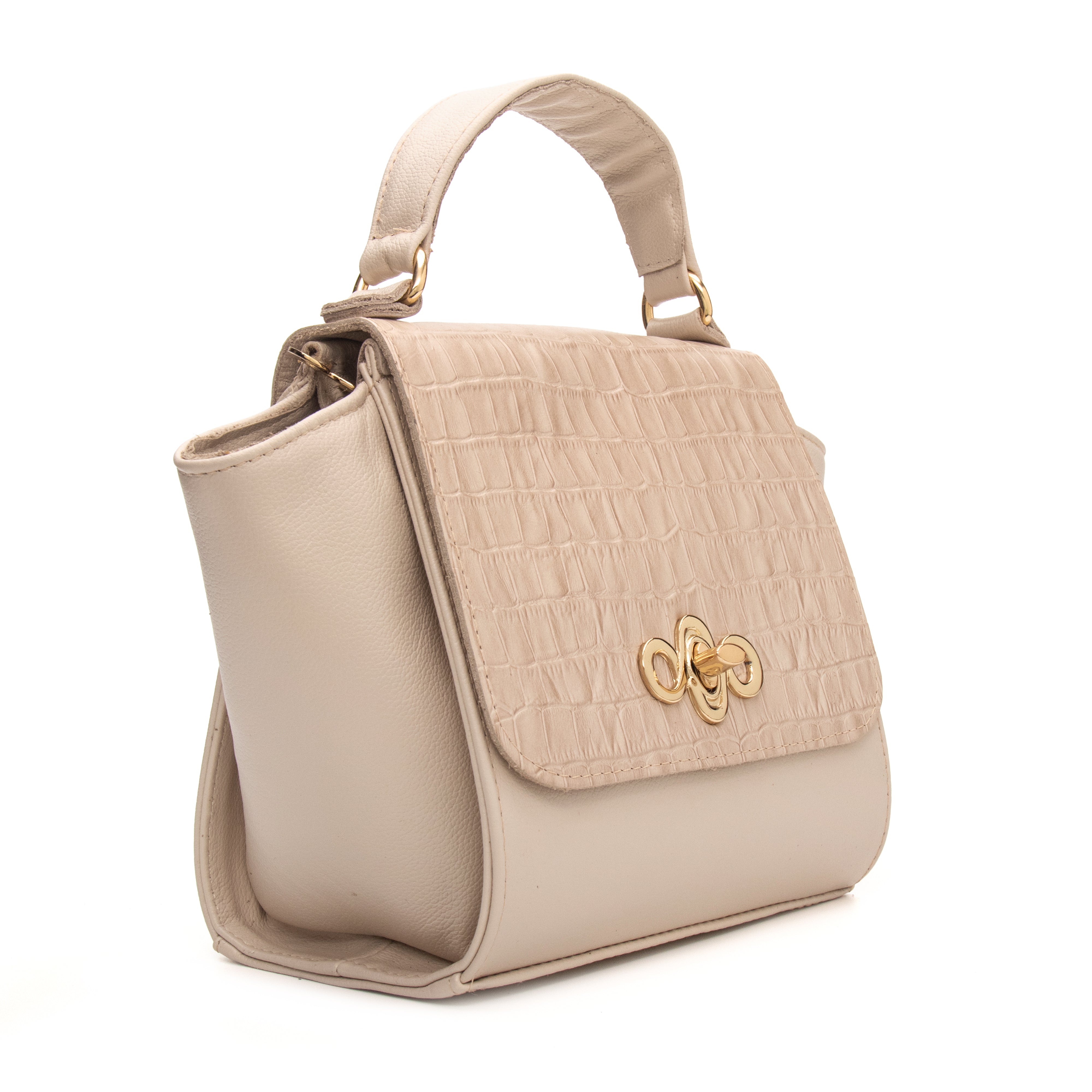 Bolsa Couro Legítimo Tiracolo/Handbag Pequena Portofino