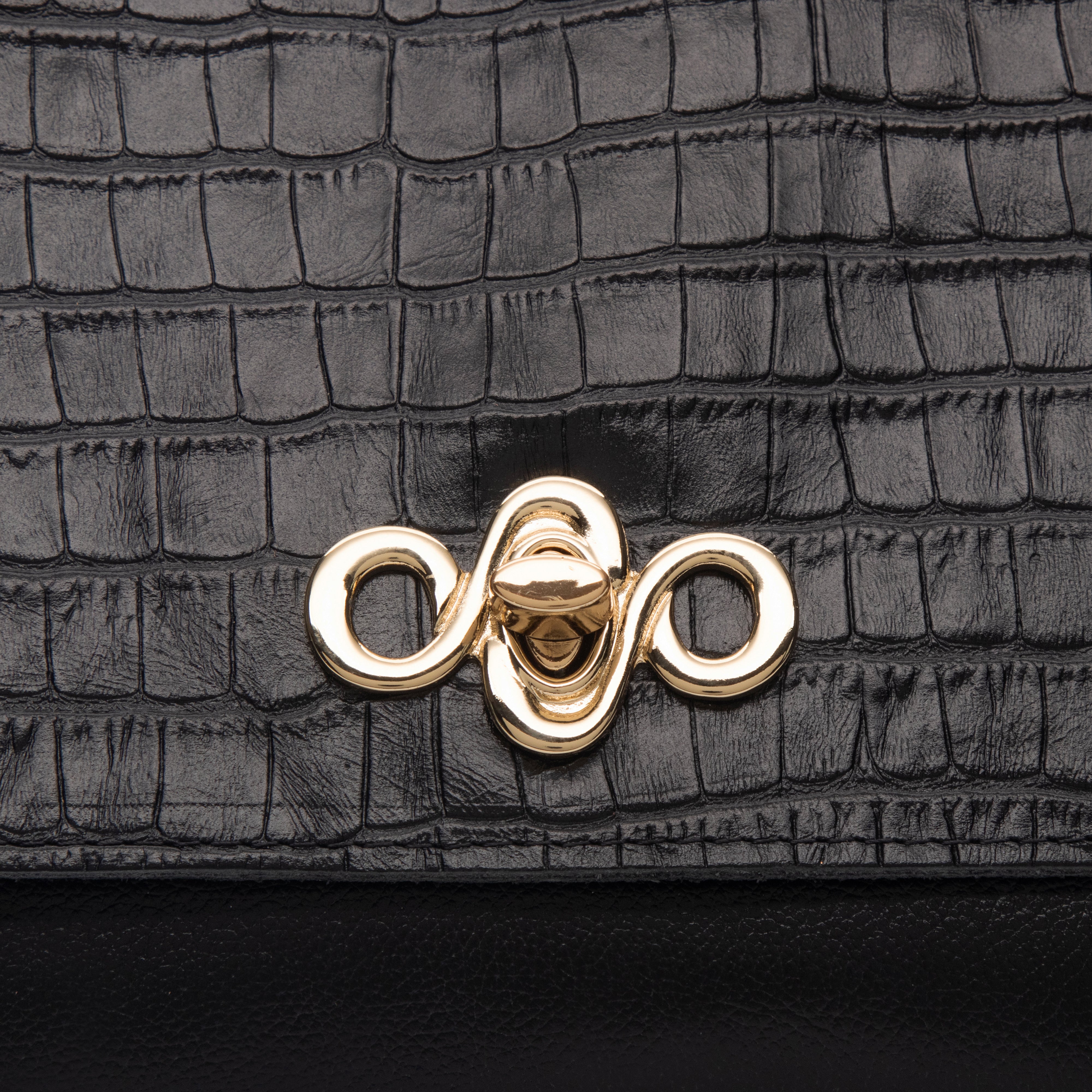 Bolsa Couro Legítimo Tiracolo/Handbag Pequena Portofino