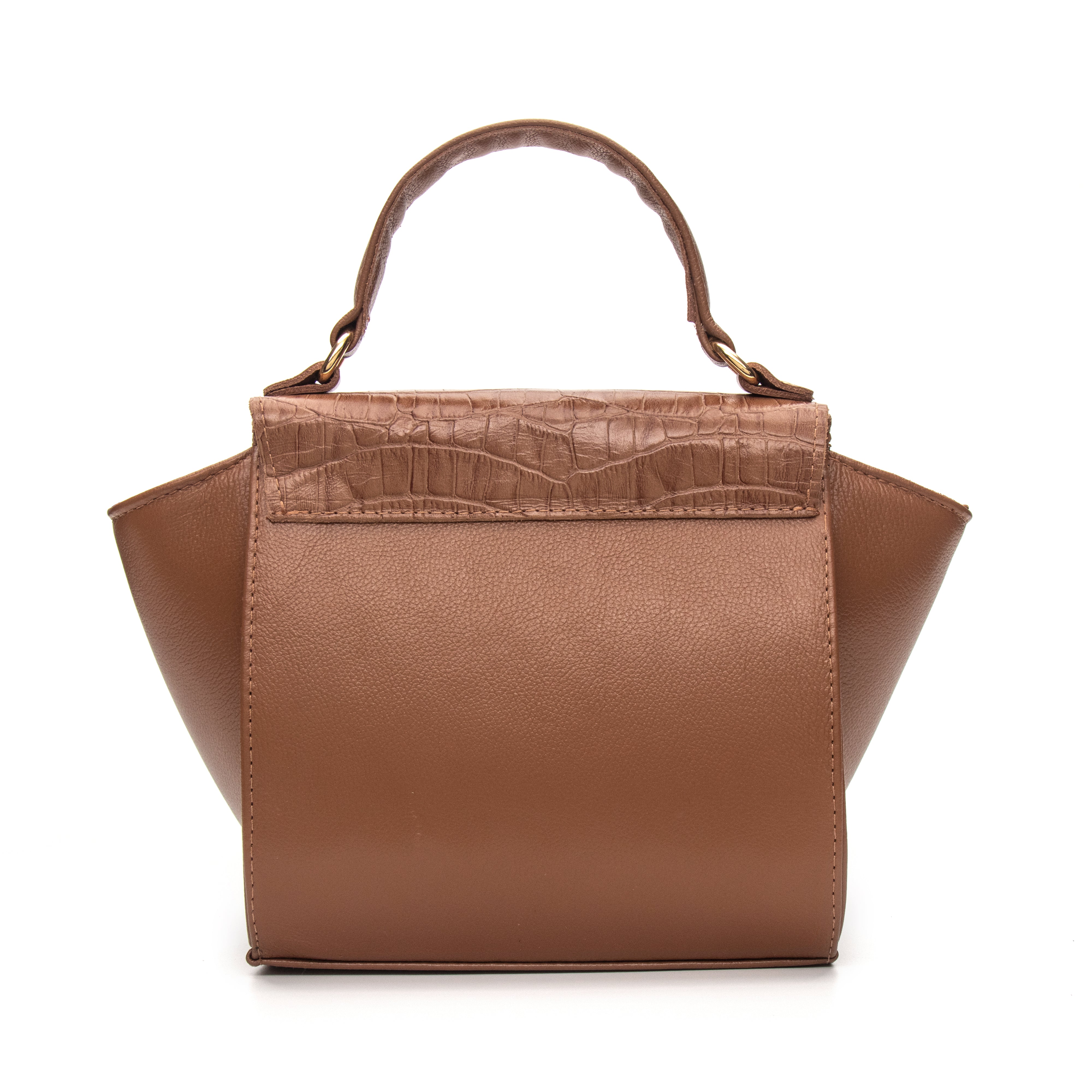 Bolsa Couro Legítimo Tiracolo/Handbag Pequena Portofino