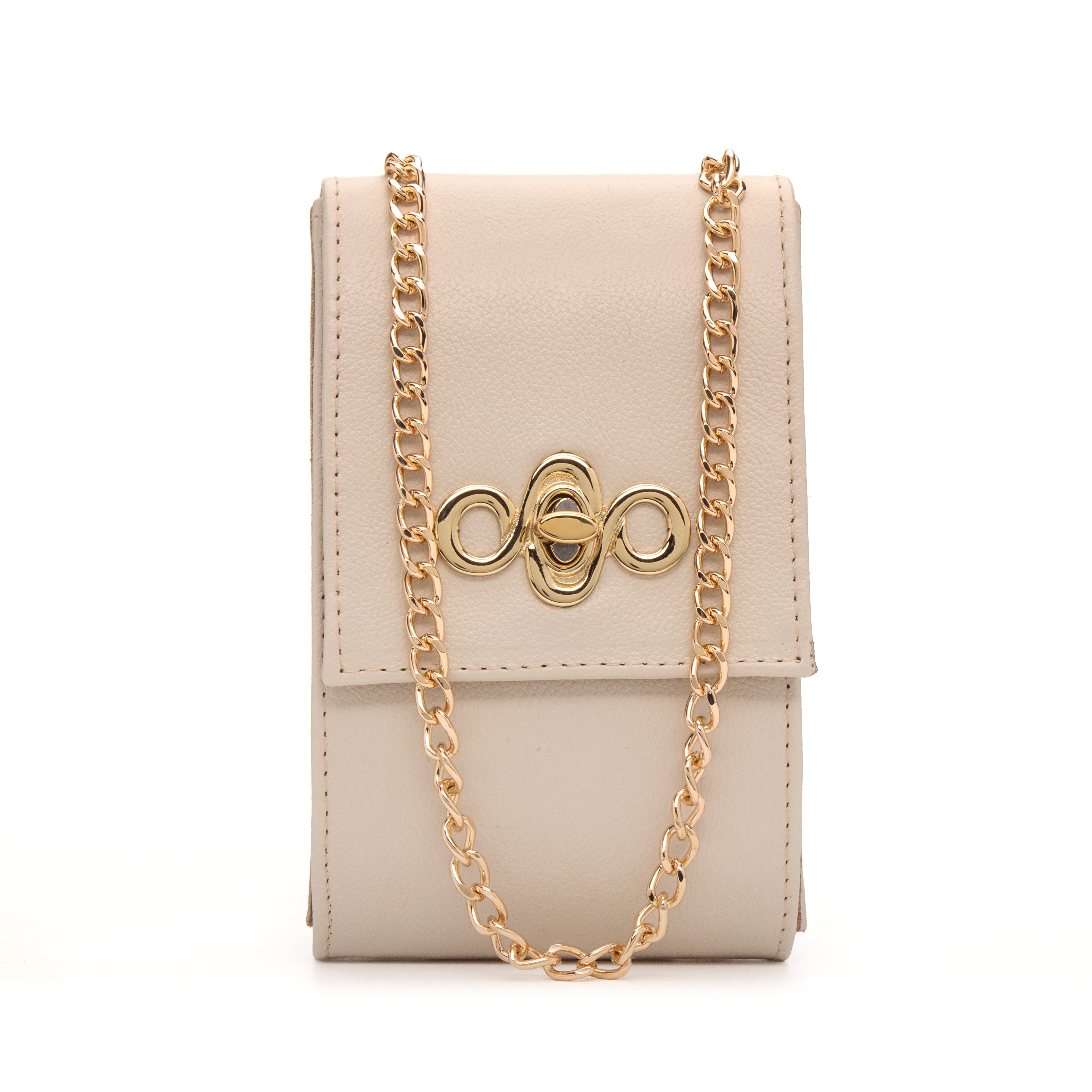 Bolsa Couro Legítimo Tiracolo Pequena Vicenza