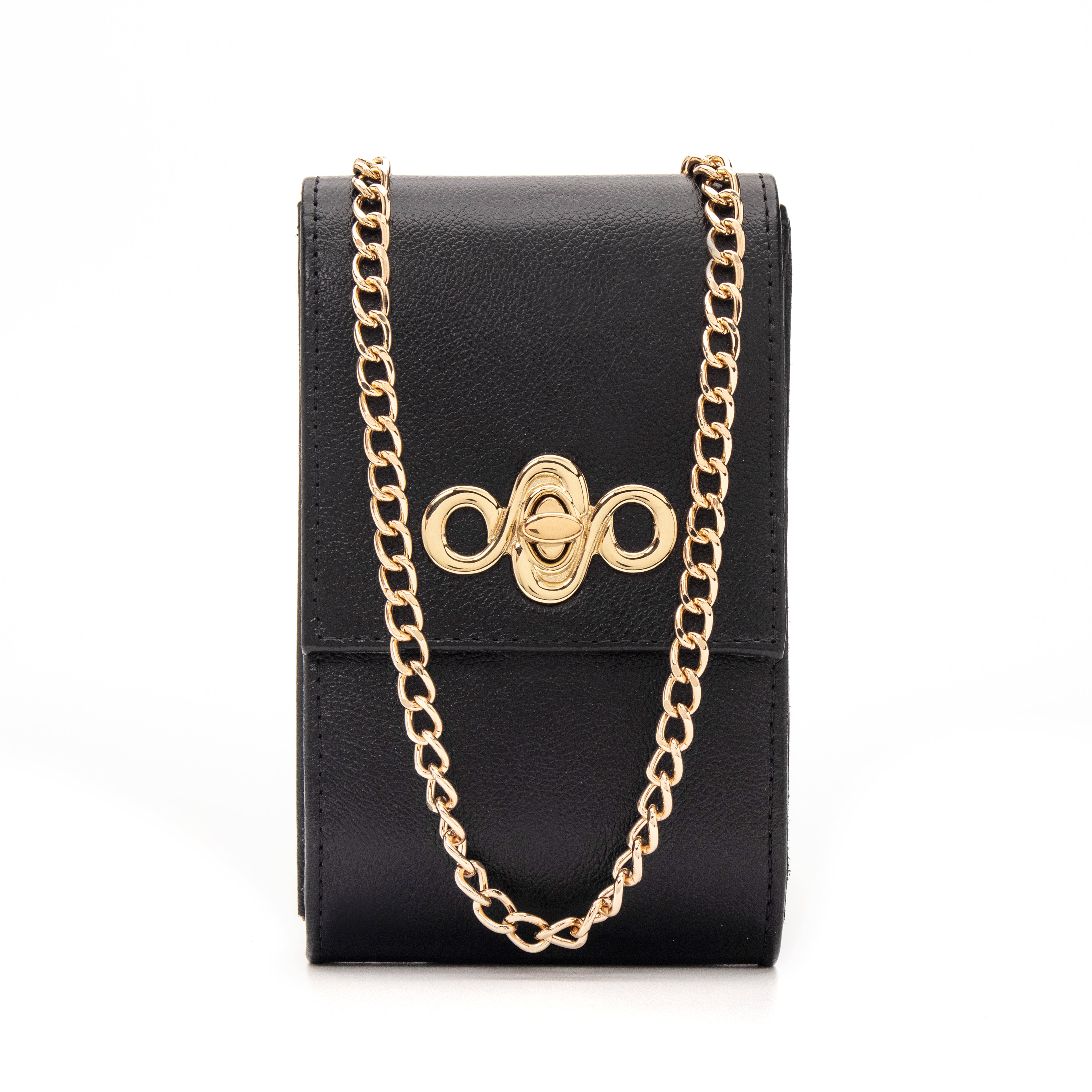 Bolsa Couro Legítimo Tiracolo Pequena Vicenza