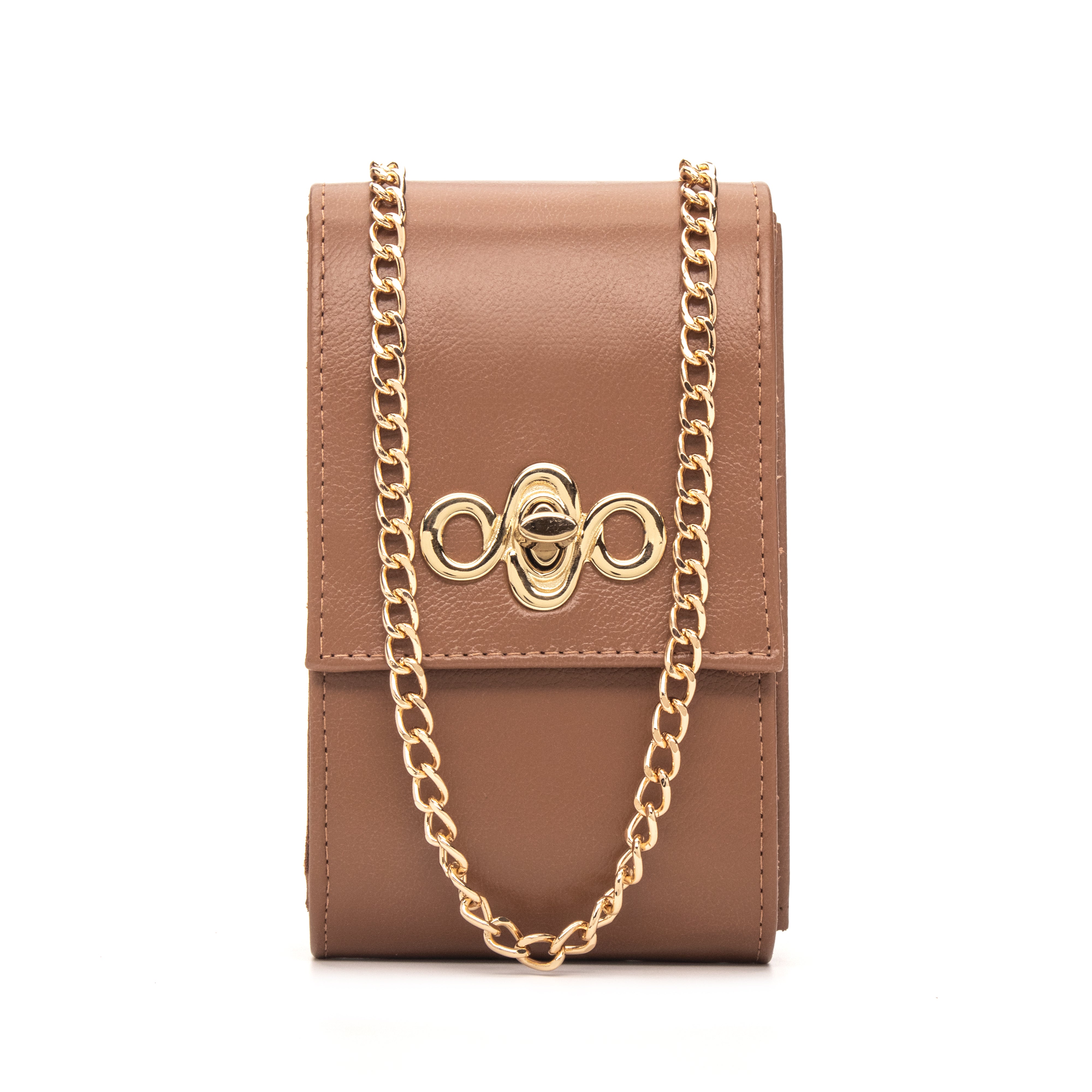 Bolsa Couro Legítimo Tiracolo Pequena Vicenza