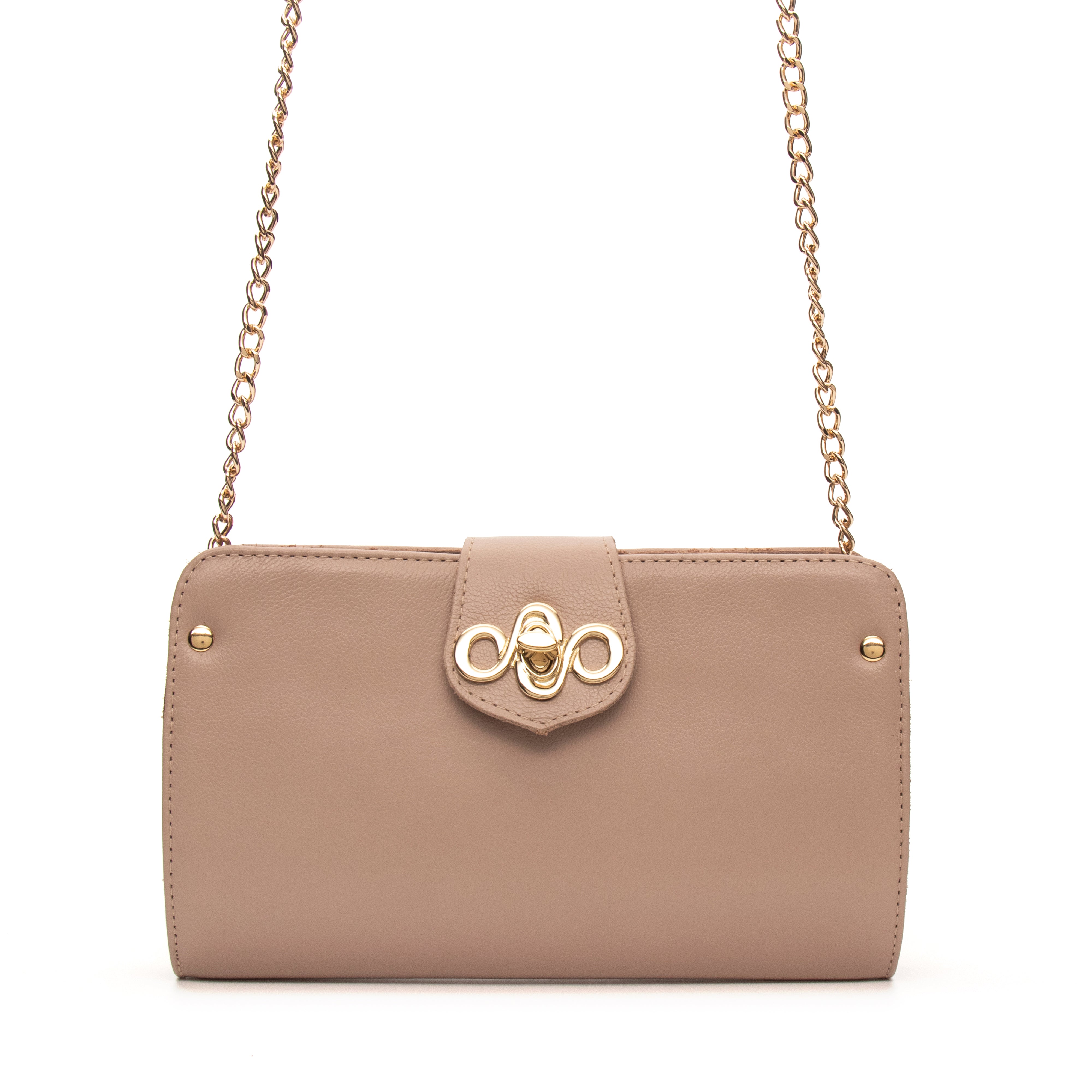 Bolsa Couro Legítimo Tiracolo Pequena Palermo