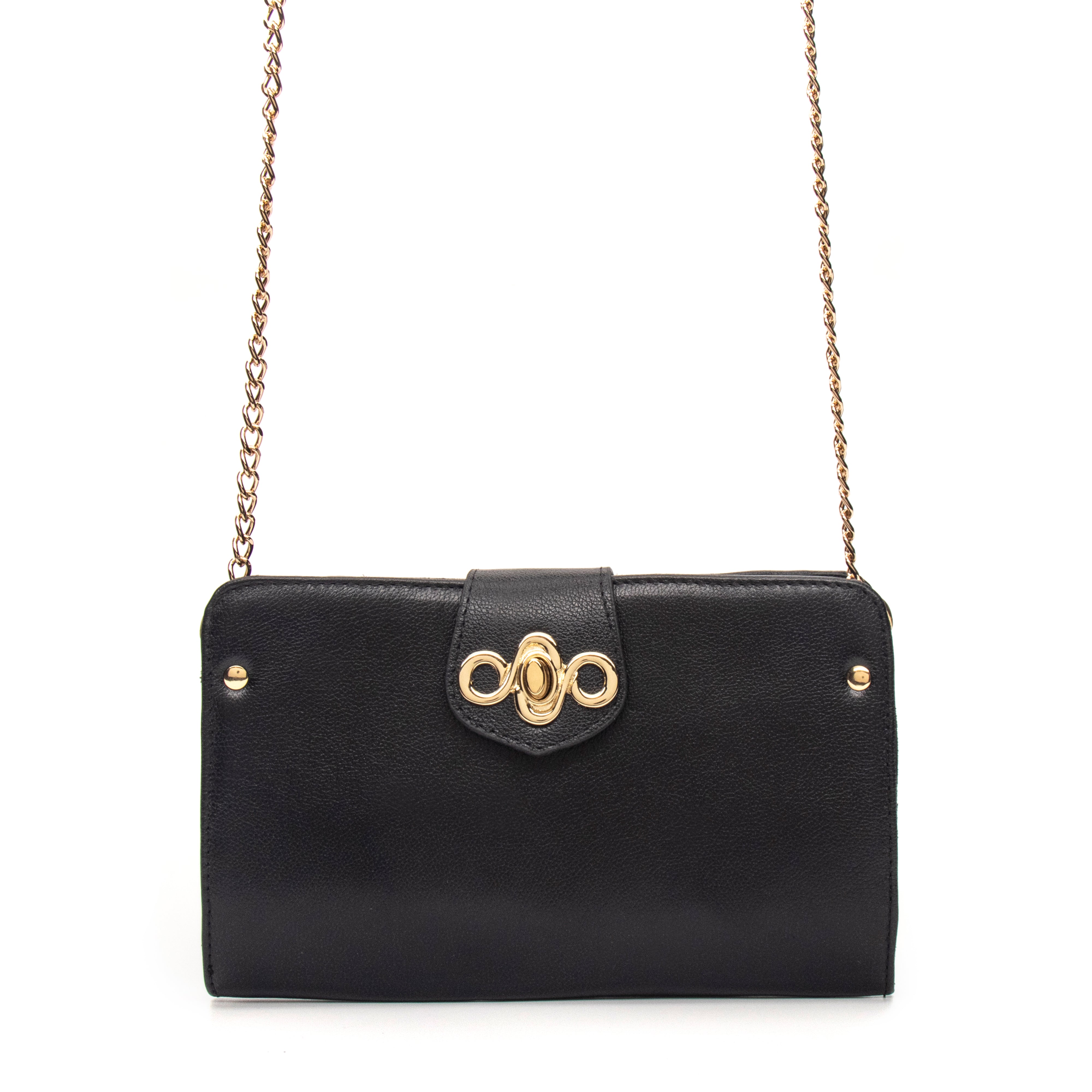 Bolsa Couro Legítimo Tiracolo Pequena Palermo