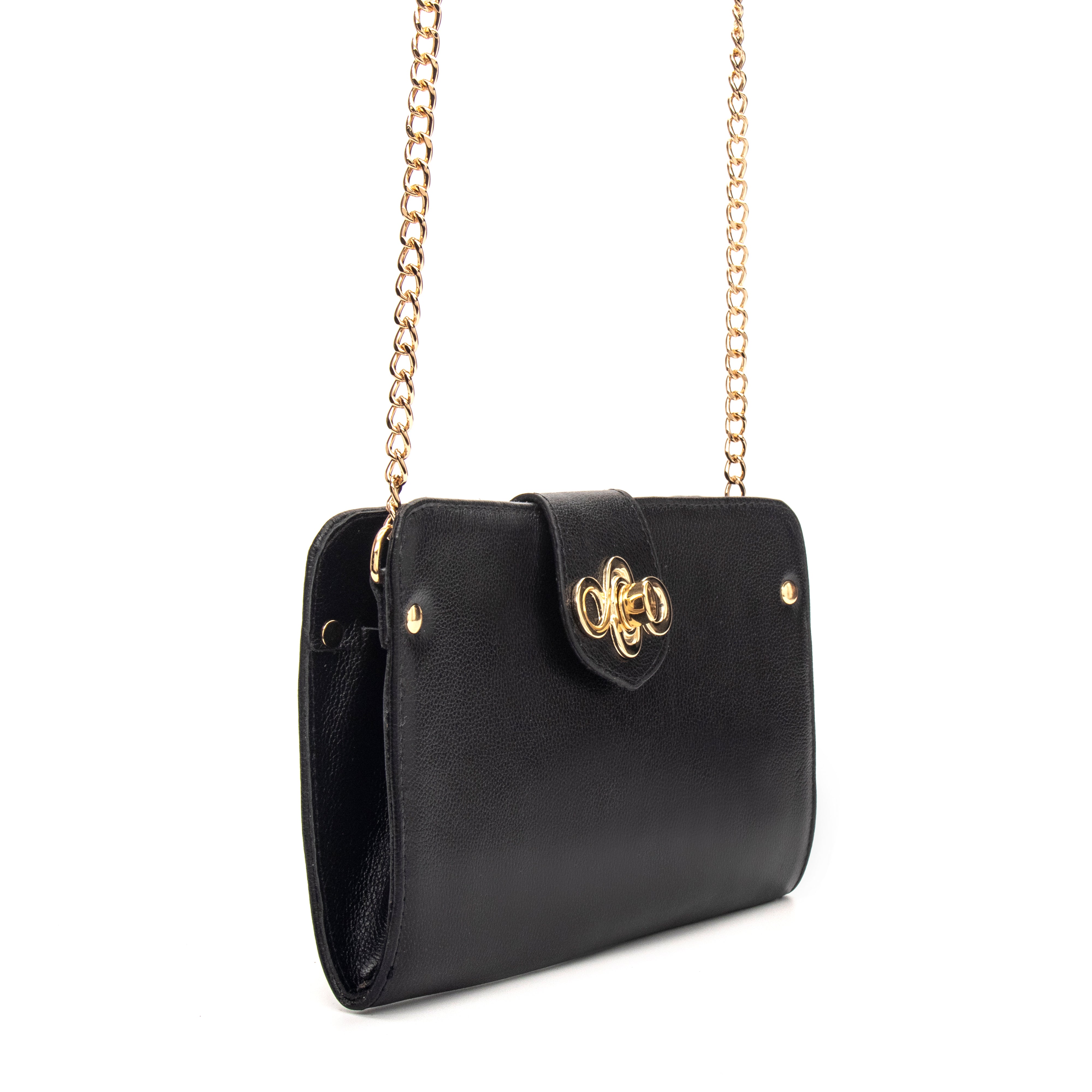 Bolsa Couro Legítimo Tiracolo Pequena Palermo