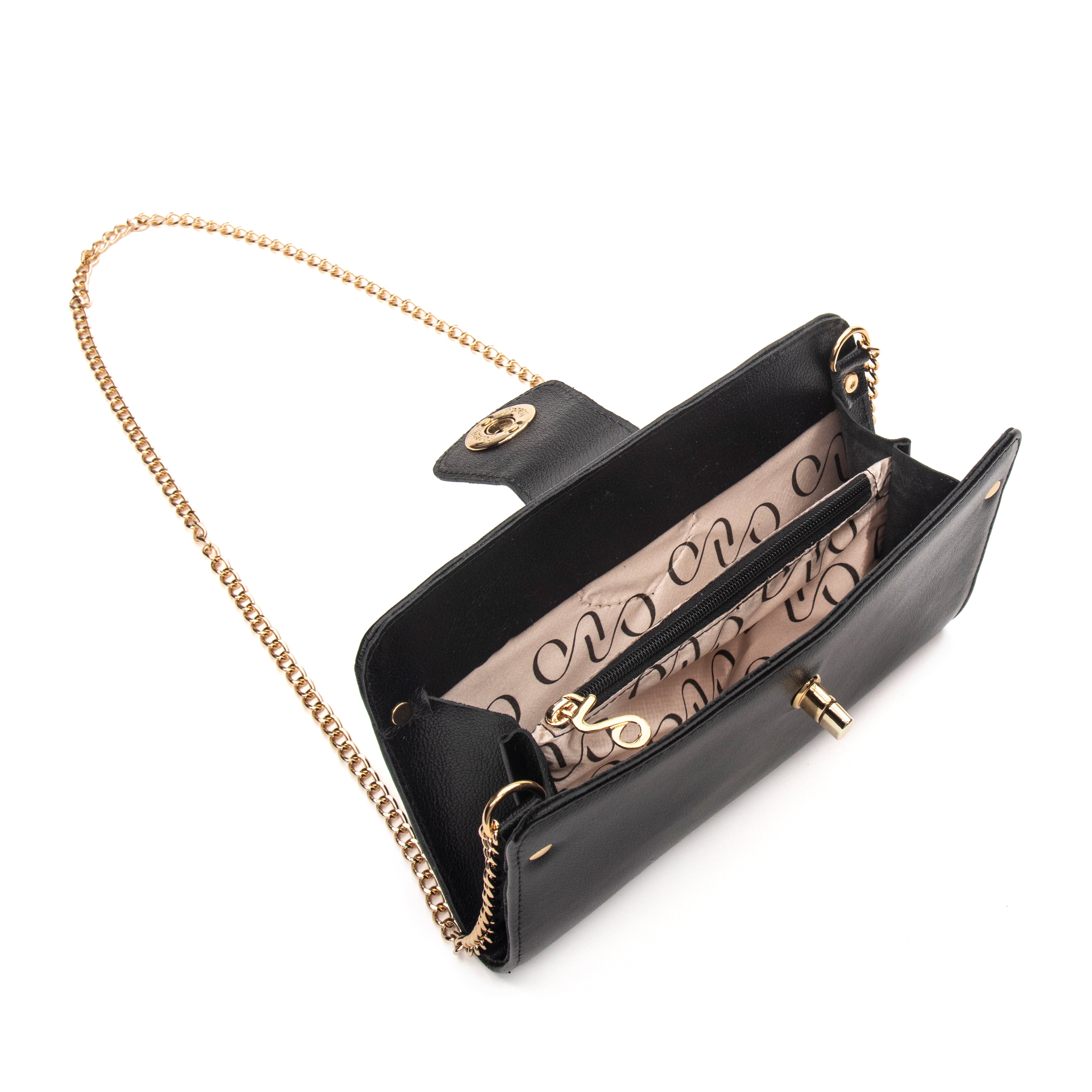 Bolsa Couro Legítimo Tiracolo Pequena Palermo