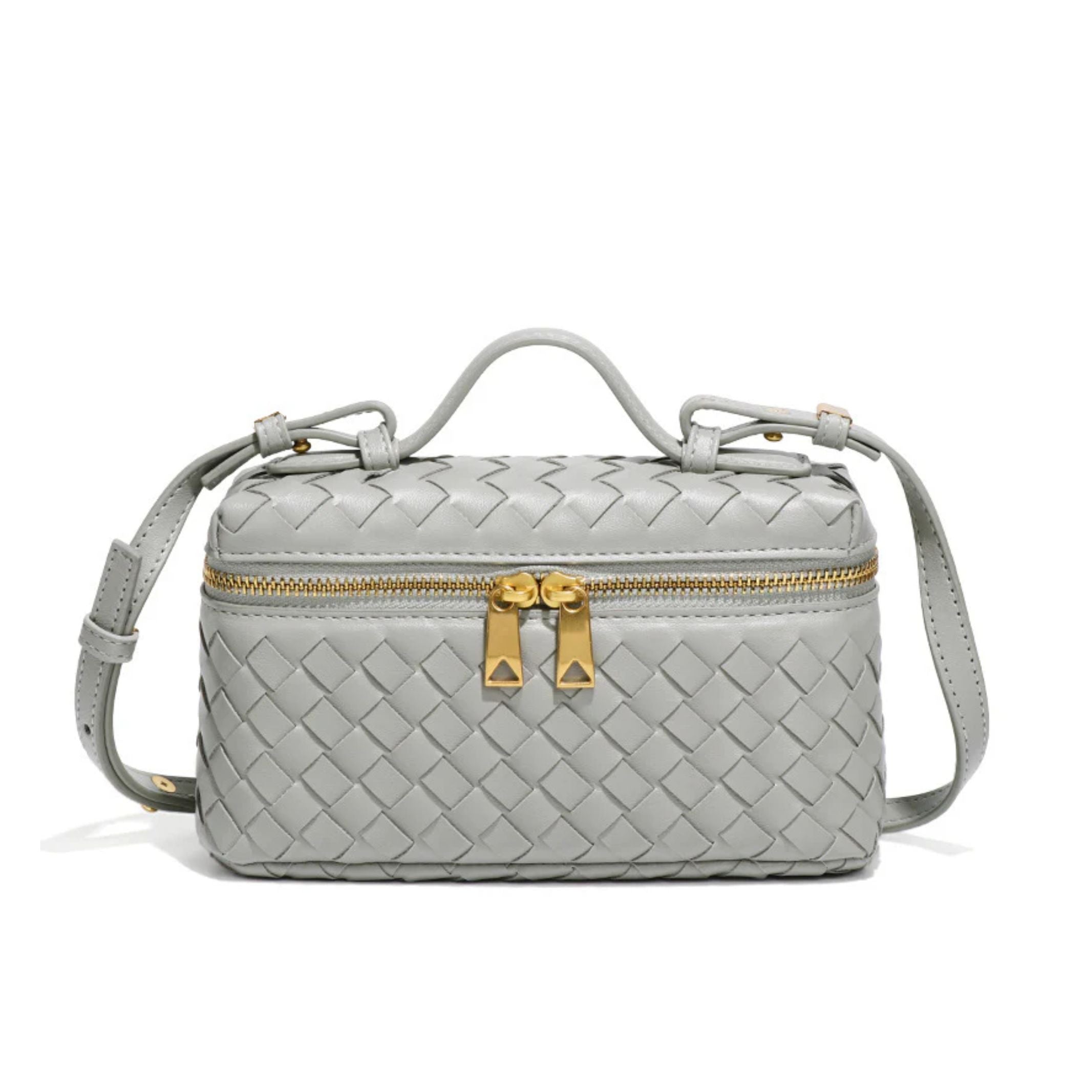 Bolsa Tote Pequena Trançada Bárbara