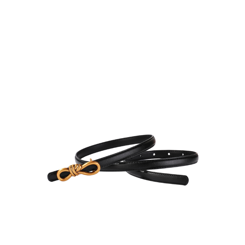 Cinto Couro Legítimo Fino Laço