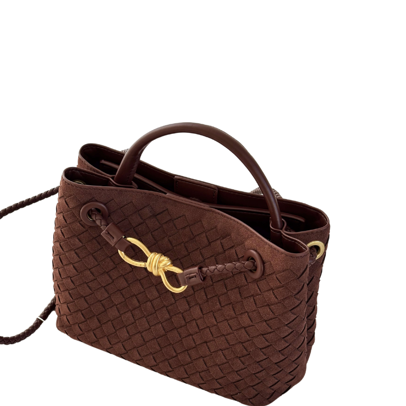 Bolsa Tote Média Camurça Adele