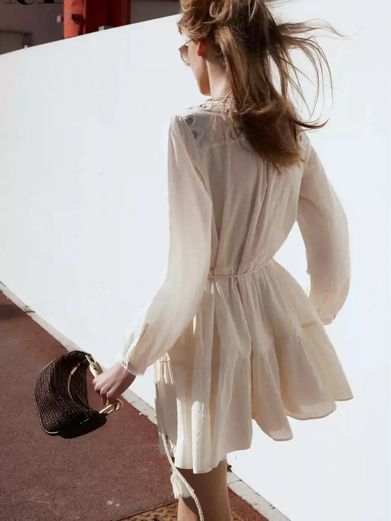 Bolsa Crochê Crossbody Vany