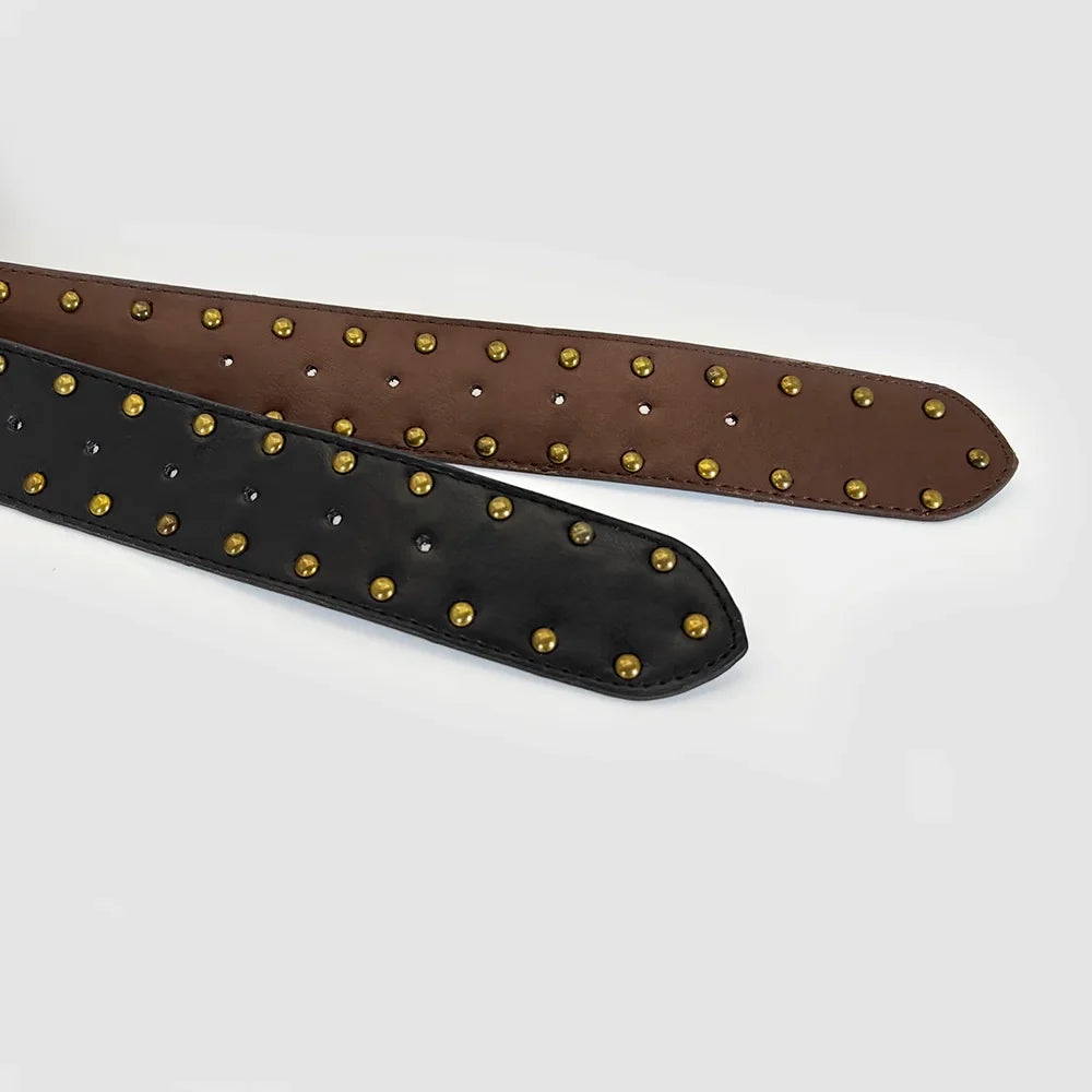 Cinto Western com Corset Cós Largo