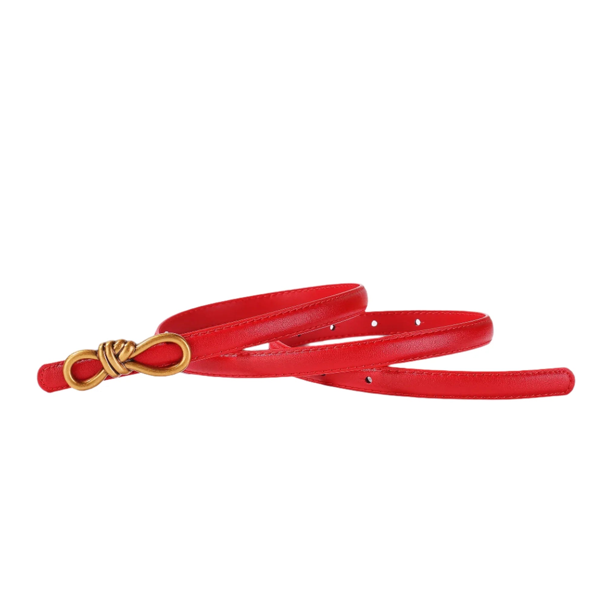 Cinto Couro Legítimo Fino Laço