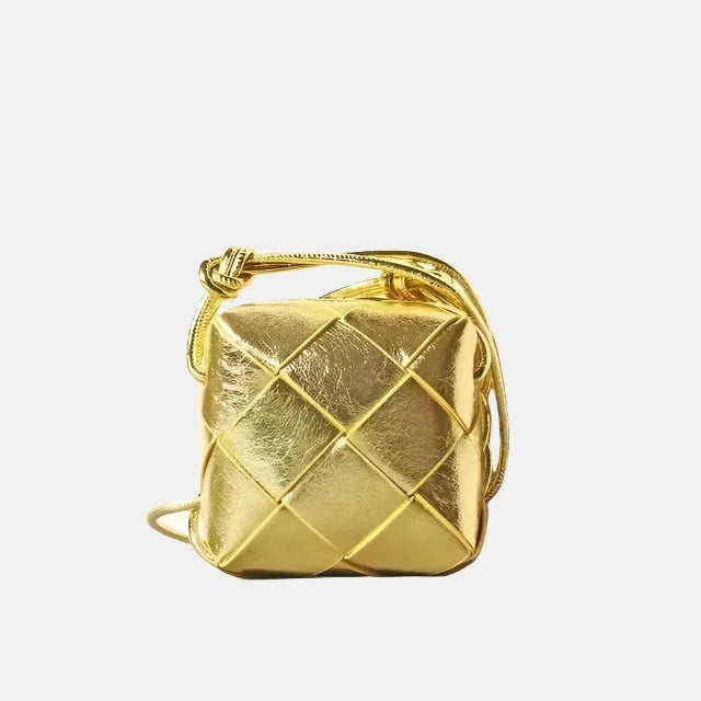 Bolsa Tiracolo Couro Legítimo Aurora Mini