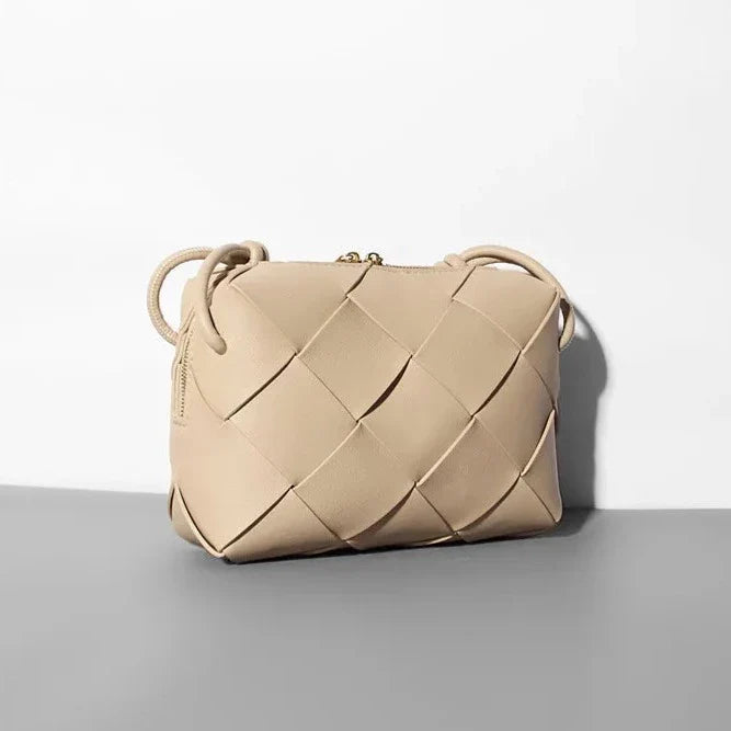 Bolsa Tiracolo Média Couro Legítimo Aurora