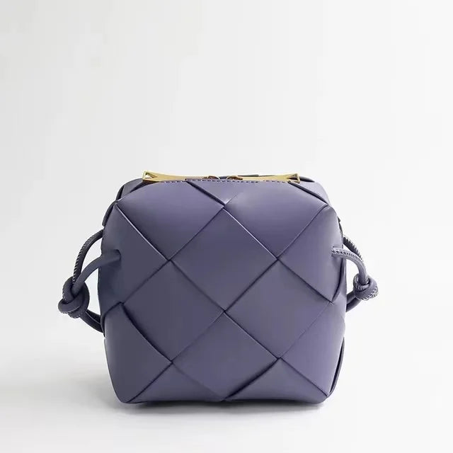 Bolsa Tiracolo Couro Legítimo Aurora Mini