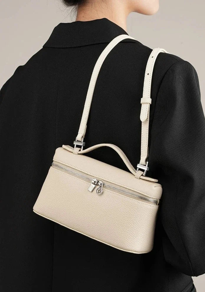 Bolsa Pequena Couro Legítimo Tote Camila