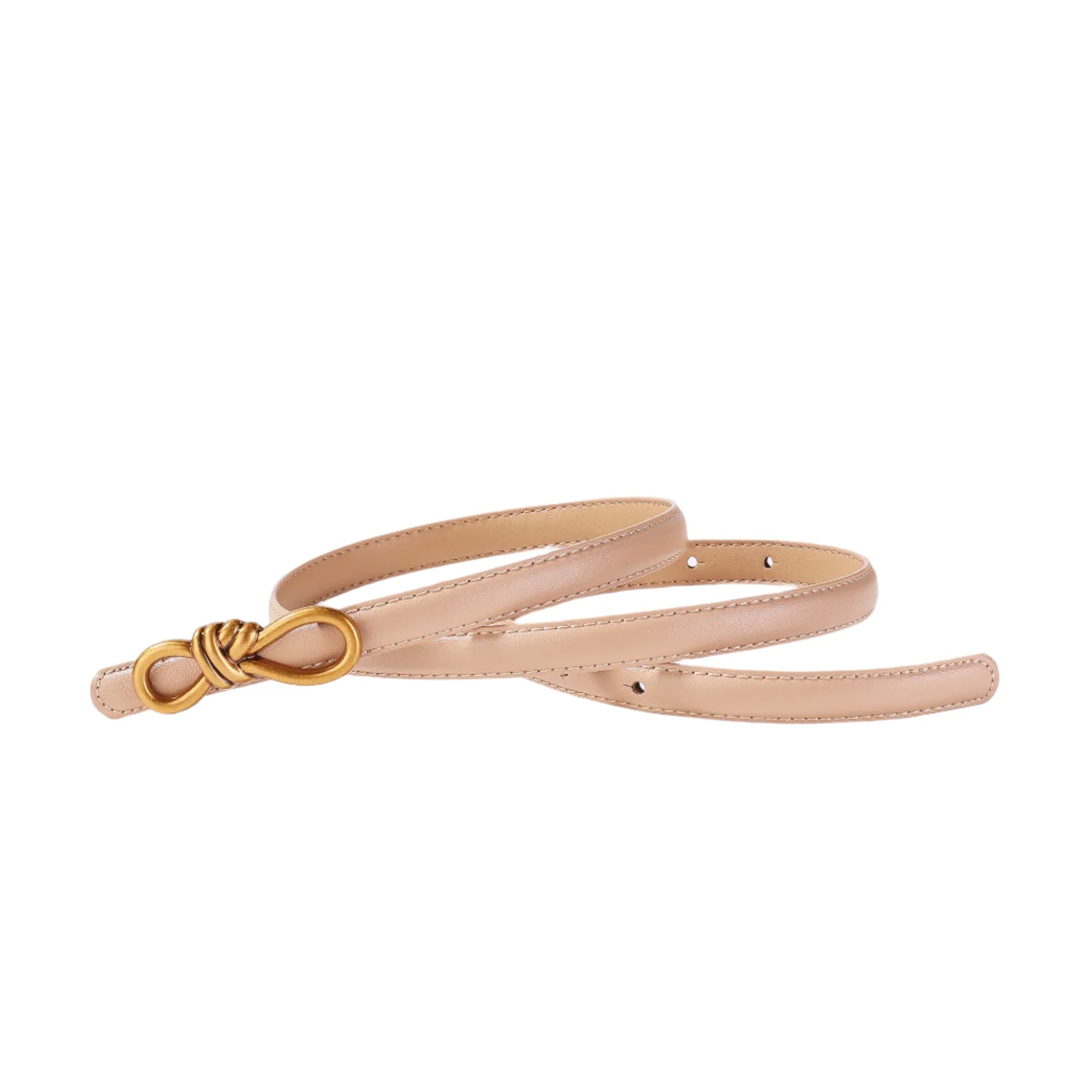 Cinto Couro Legítimo Fino Laço