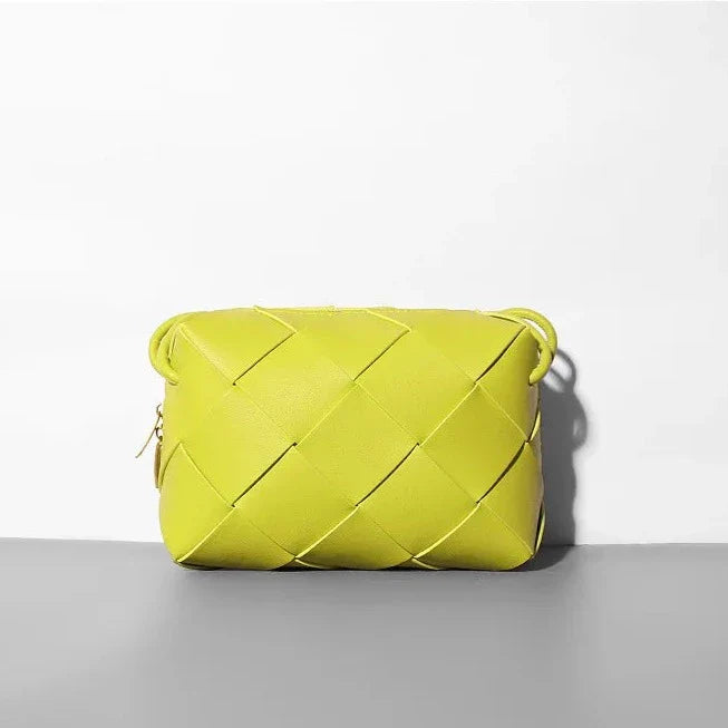 Bolsa Tiracolo Média Couro Legítimo Aurora