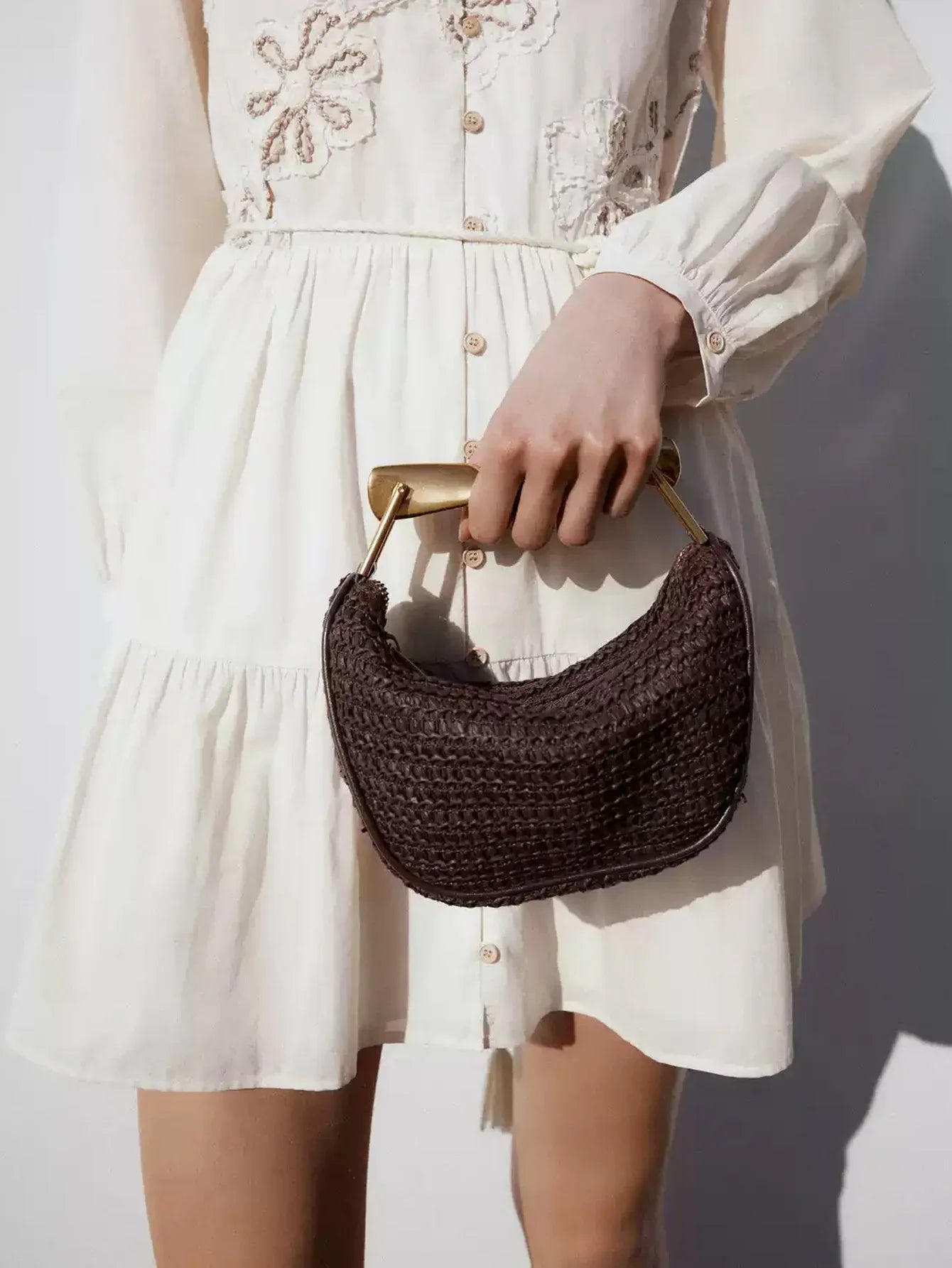 Bolsa Crochê Crossbody Vany