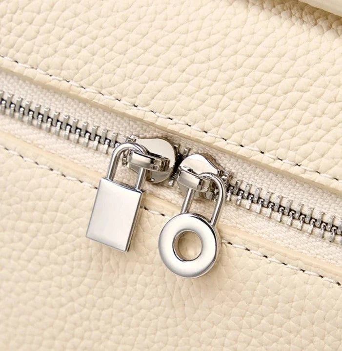 Bolsa Pequena Couro Legítimo Tote Camila