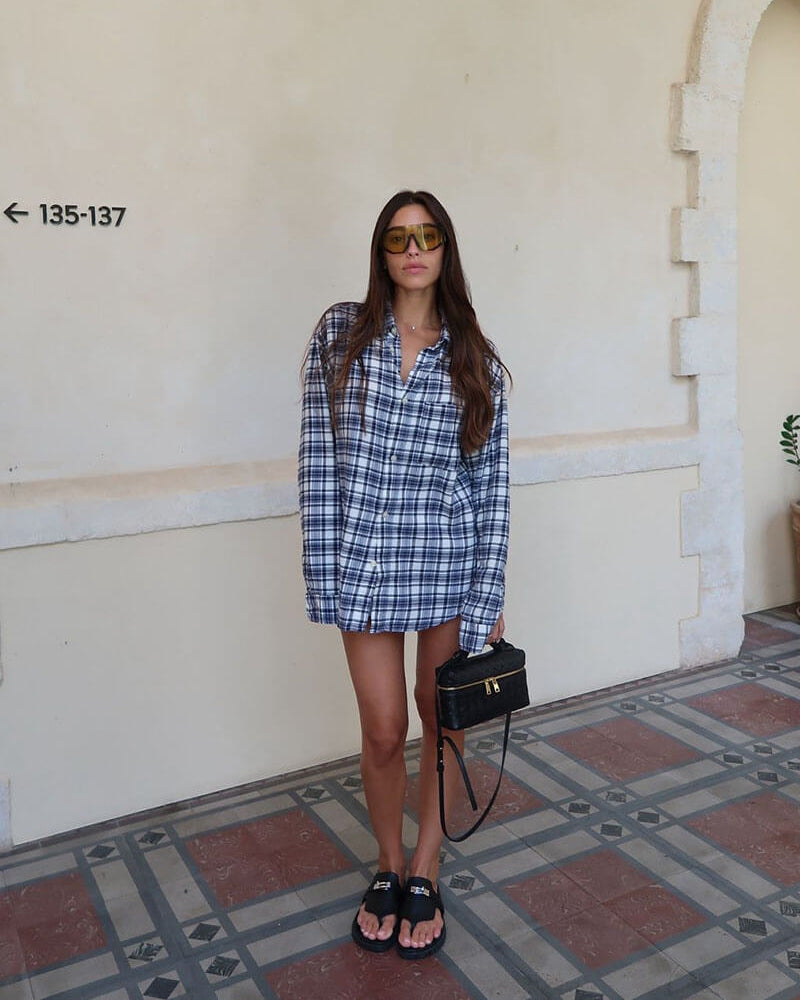 Bolsa Tote Pequena Trançada Bárbara