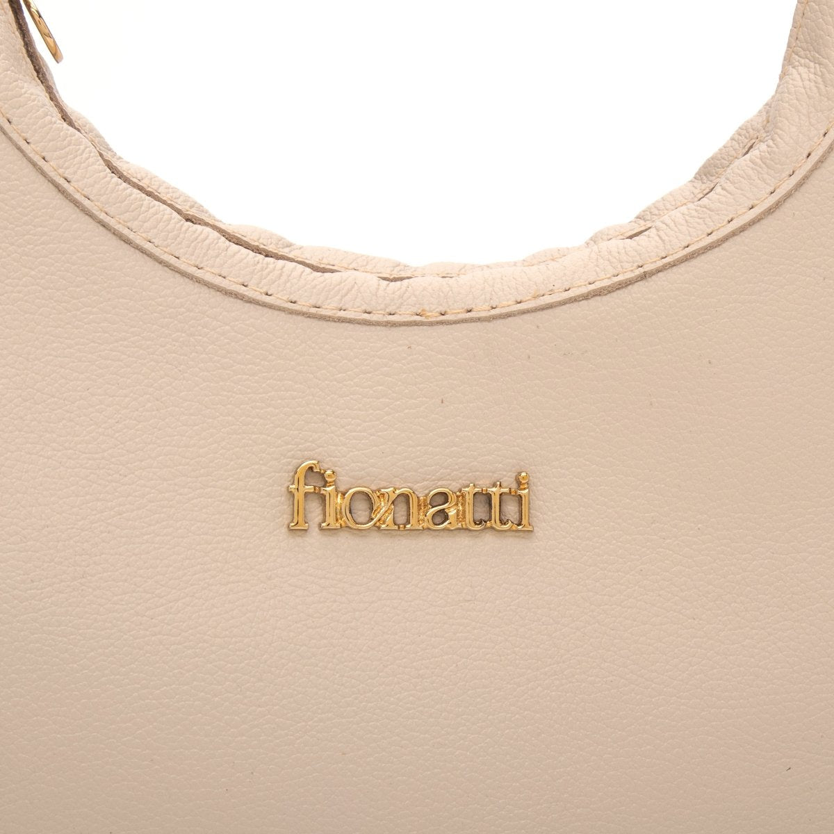 Bolsa Couro Legítimo Hobo Pequena Roma - FIONATTI