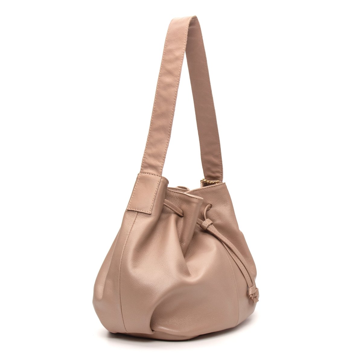 Bolsa Couro Legítimo Hobo/Saco Média Siena - FIONATTI