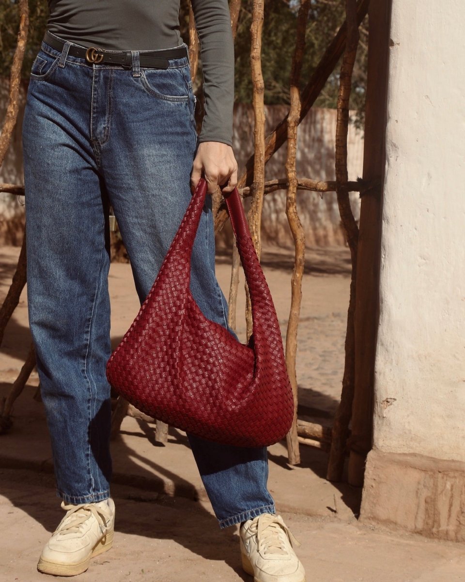 Bolsa Couro Legítimo Ombro/Hobo Média Monaco - FIONATTI | Bolsas Femininas em Couro