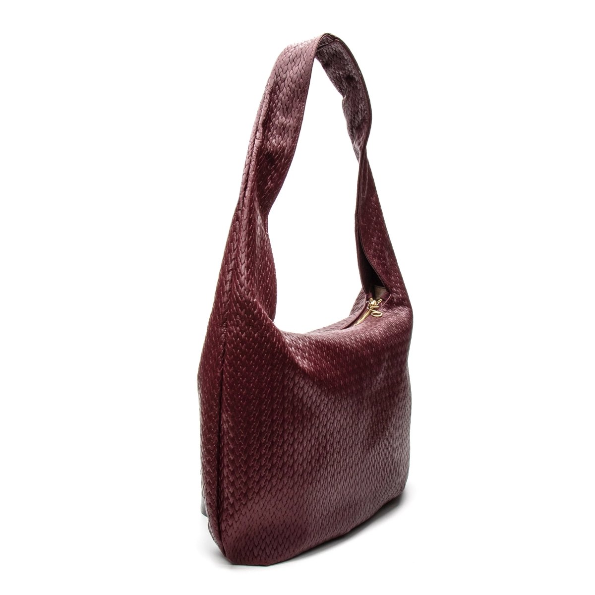 Bolsa Couro Legítimo Ombro/Hobo Média Monaco - FIONATTI