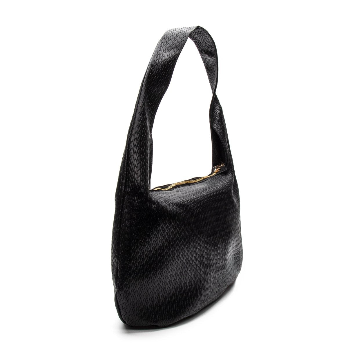 Bolsa Couro Legítimo Ombro/Hobo Média Monaco - FIONATTI