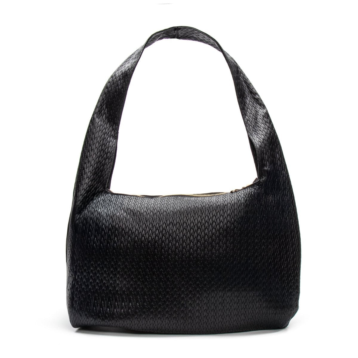 Bolsa Couro Legítimo Ombro/Hobo Média Monaco - FIONATTI