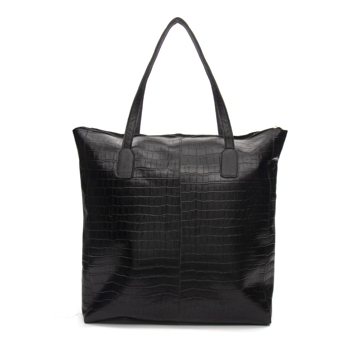 Bolsa Couro Legítimo Shopping Grande Turim - FIONATTI