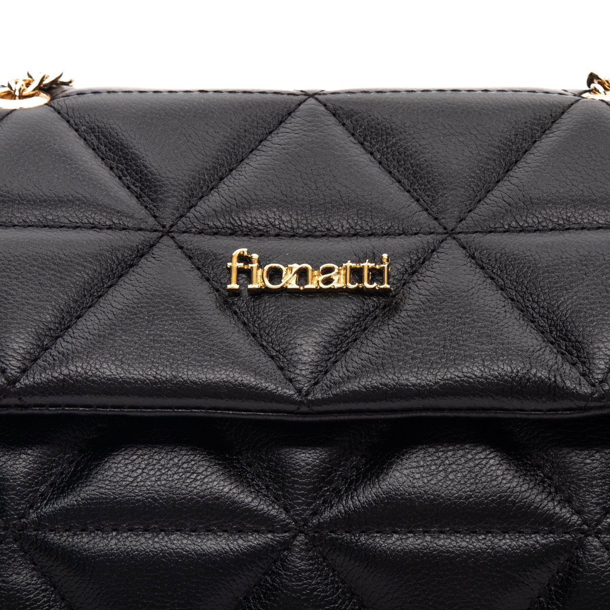Bolsa Couro Legítimo Tiracolo Matelasse Média Firenze - FIONATTI