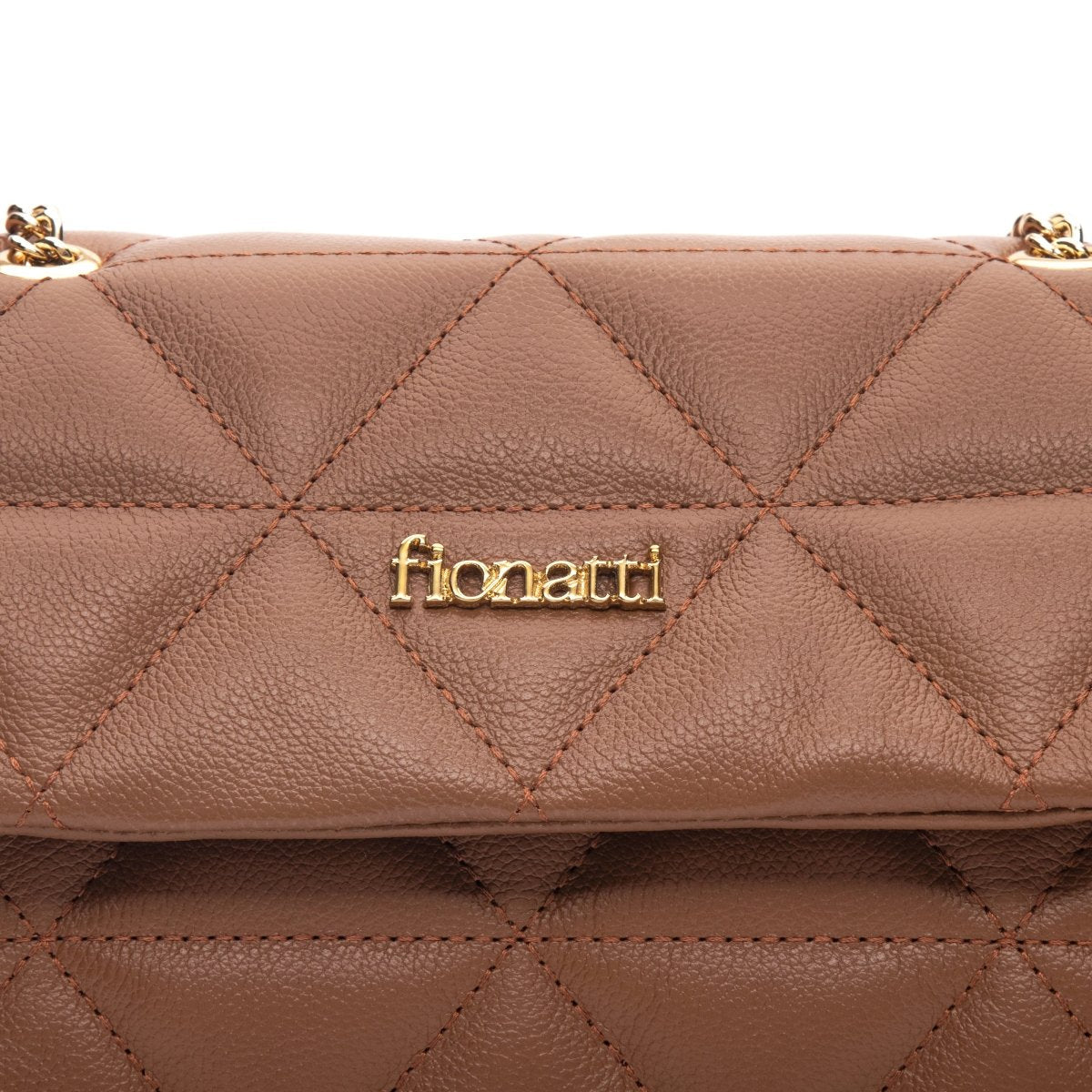 Bolsa Couro Legítimo Tiracolo Matelasse Média Firenze - FIONATTI