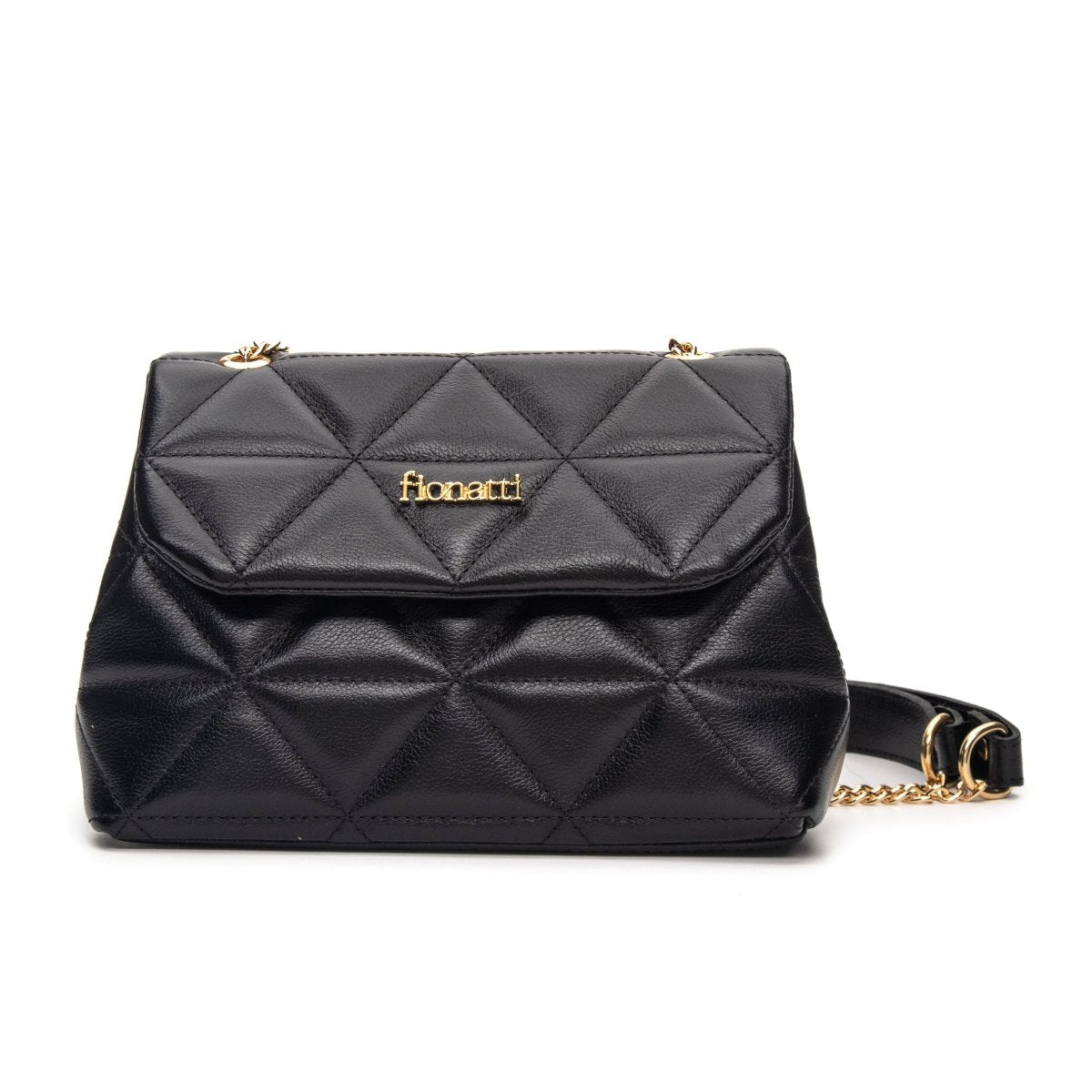 Bolsa Couro Legítimo Tiracolo Matelasse Média Firenze - FIONATTI | Bolsas Femininas em Couro