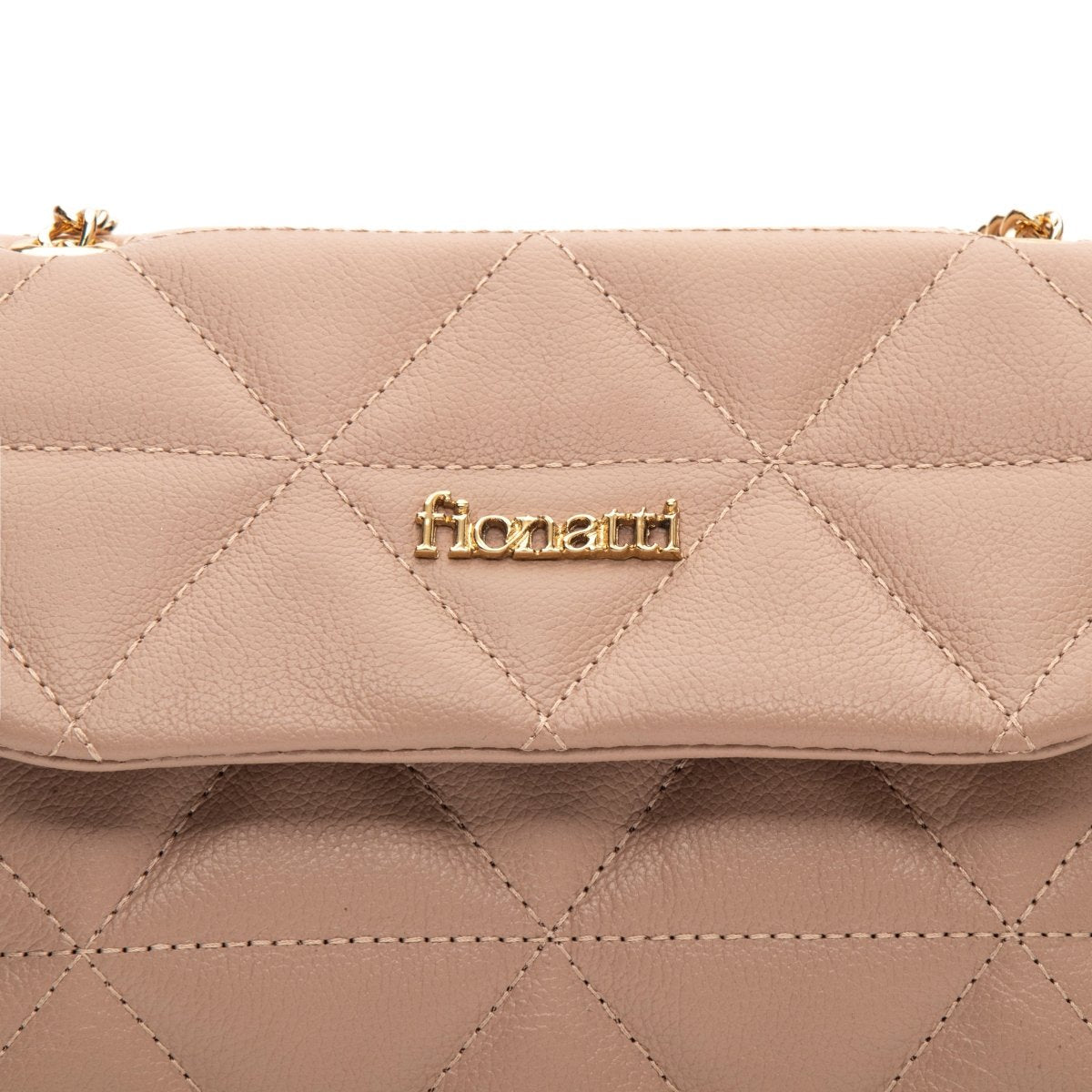 Bolsa Couro Legítimo Tiracolo Matelasse Média Firenze - FIONATTI