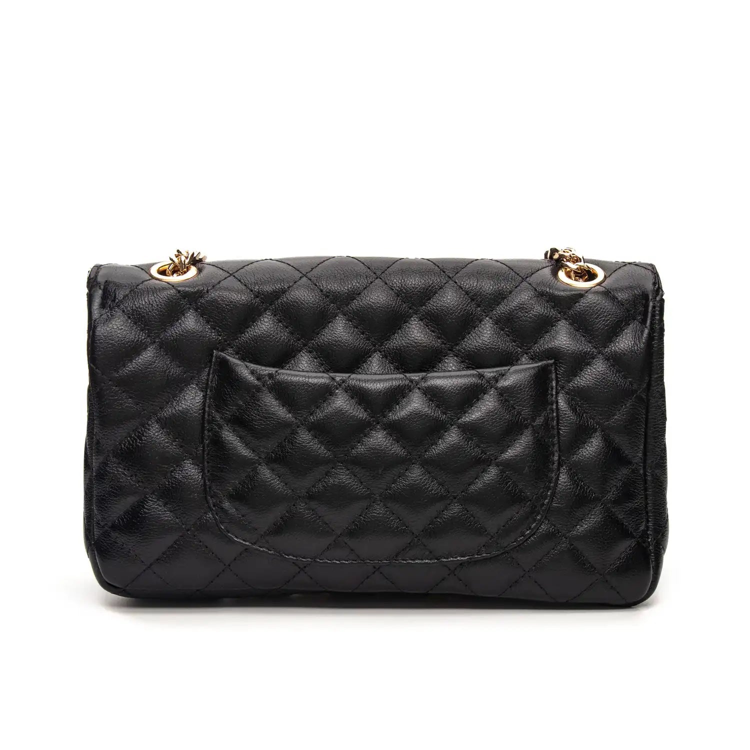Bolsa Tiracolo Matelassê Média Veneza feminina | FIONATTI
