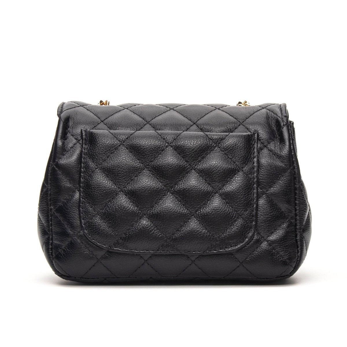 Bolsa Couro Legítimo Tiracolo Matelassê Pequena Veneza - FIONATTI