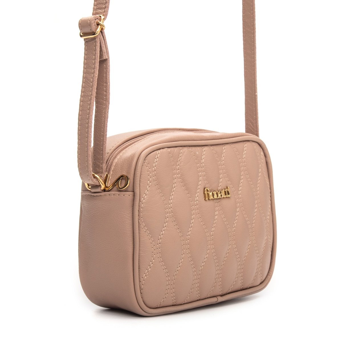 Bolsa Couro Legítimo Tiracolo Pequena Amalfi - FIONATTI | Bolsas Femininas em Couro
